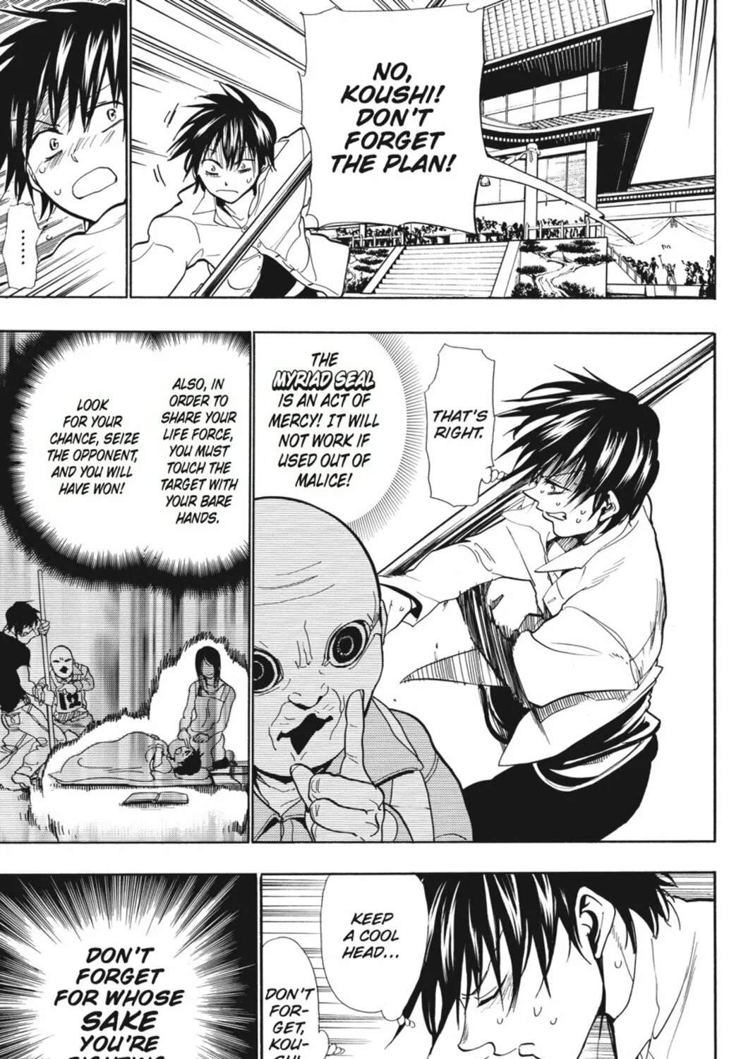 Sumomomo Momomo Chapter 89 page 13 - 