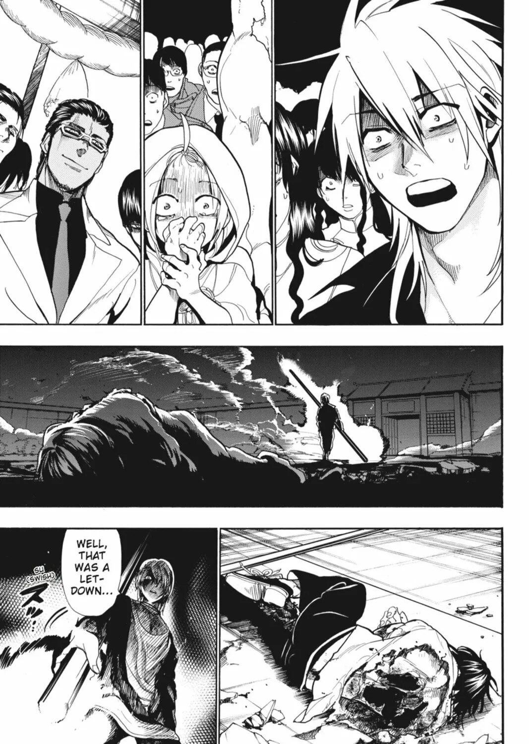 Sumomomo Momomo Chapter 89 page 37 - 