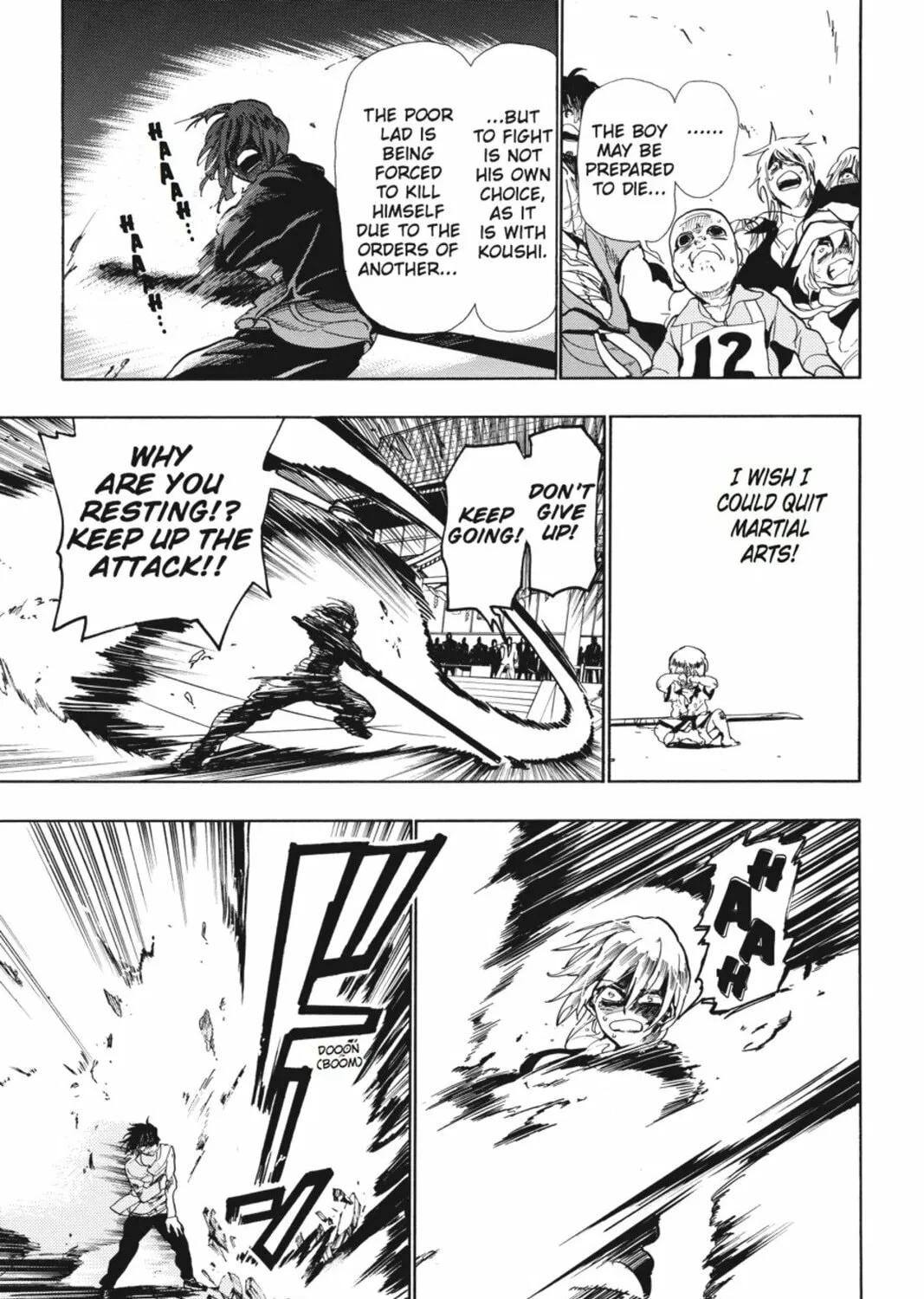 Sumomomo Momomo Chapter 90 page 25 - 