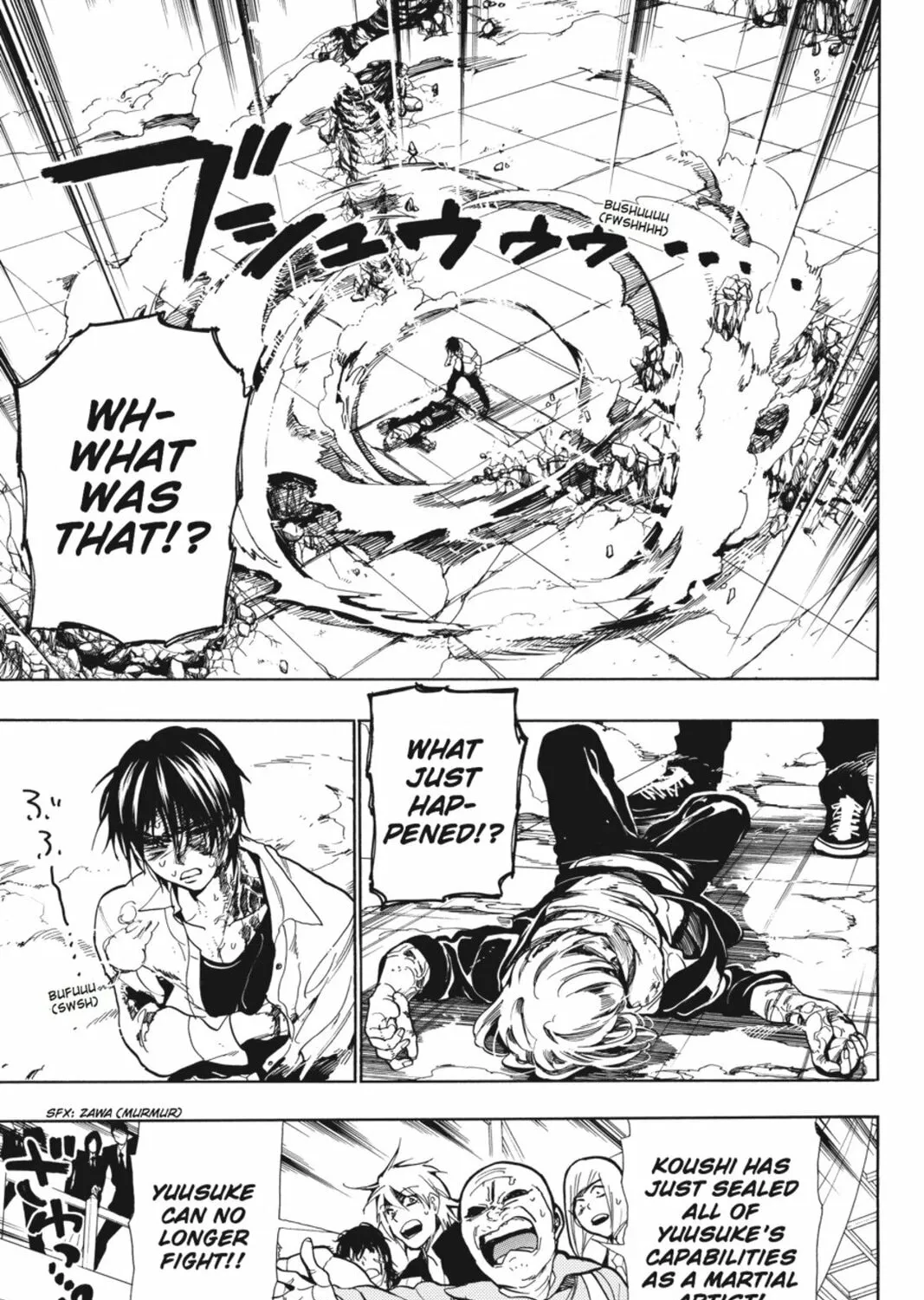 Sumomomo Momomo Chapter 90 page 45 - 