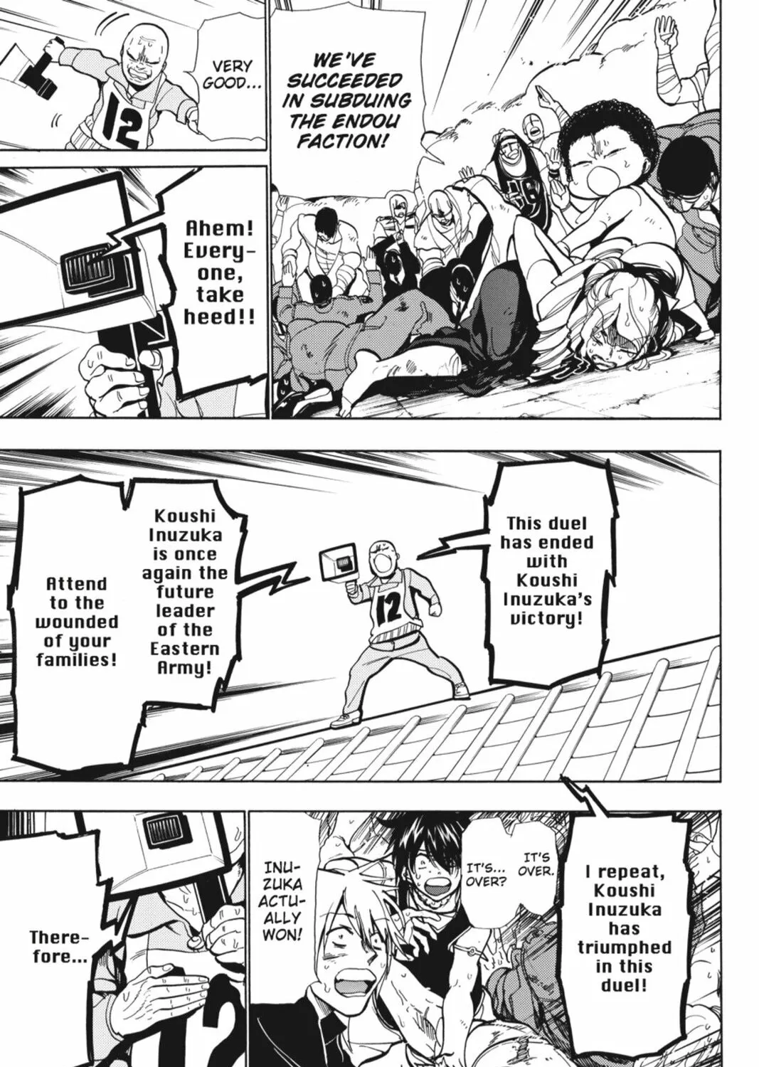 Sumomomo Momomo Chapter 91 page 25 - 