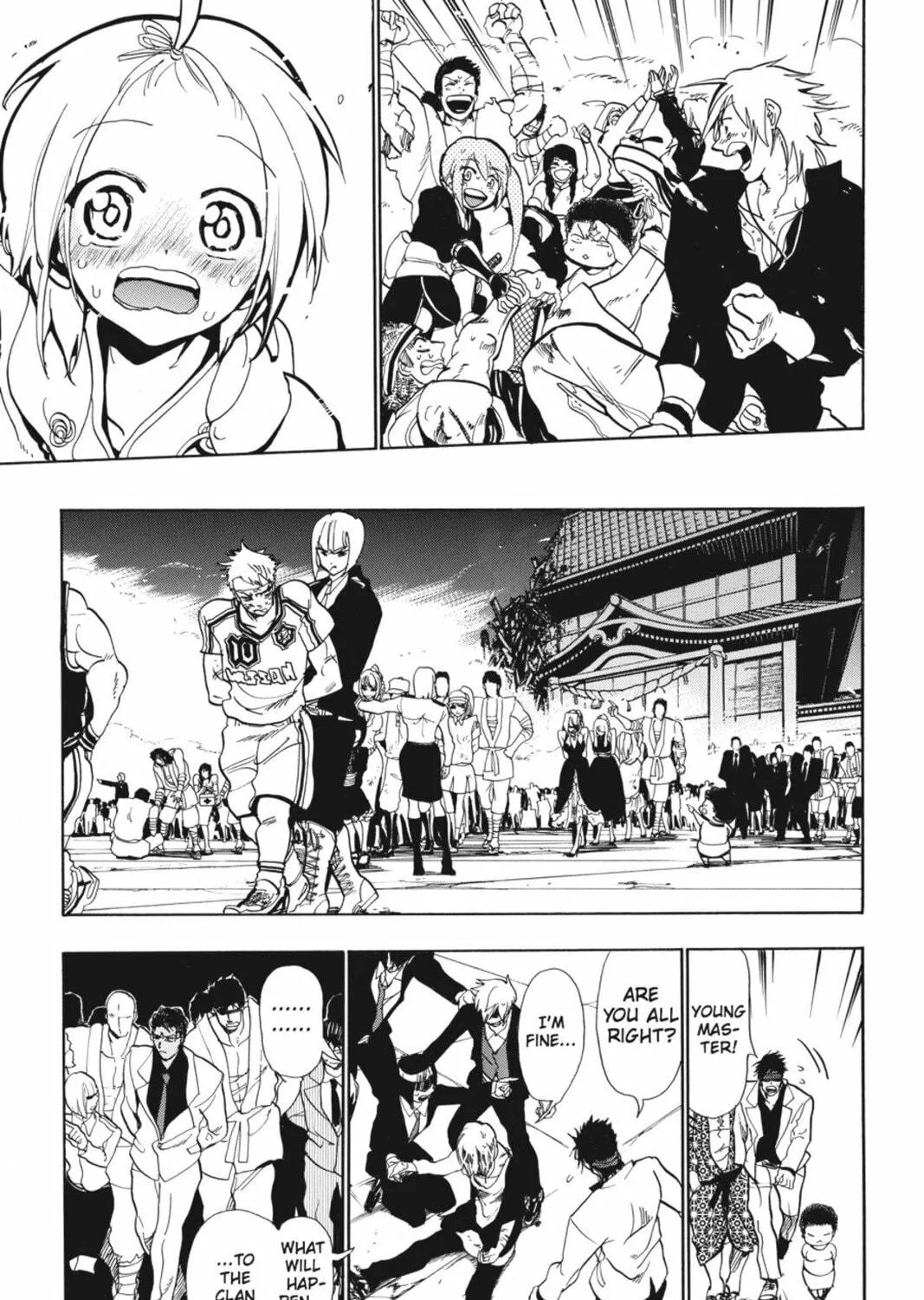 Sumomomo Momomo Chapter 91 page 29 - 
