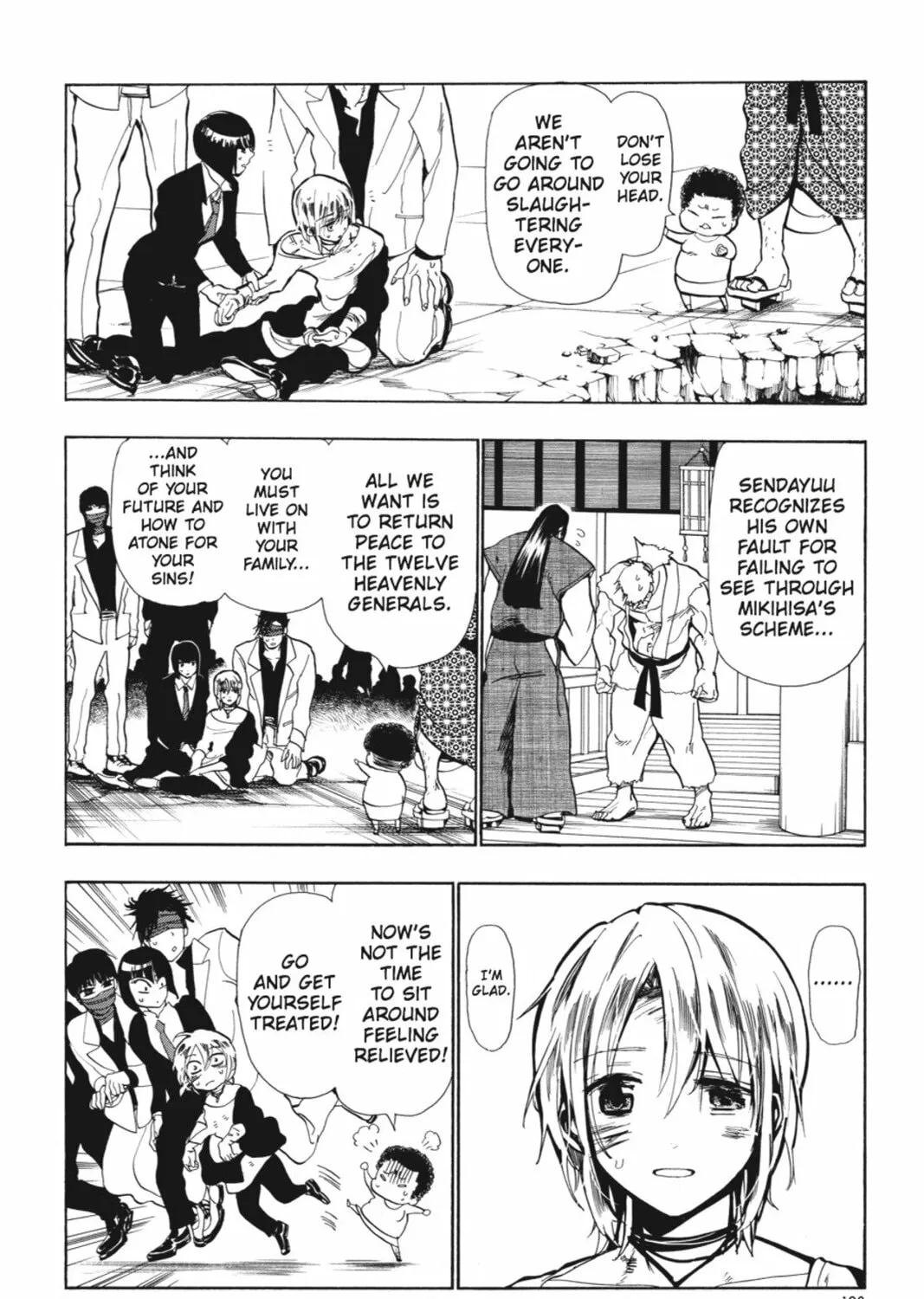 Sumomomo Momomo Chapter 91 page 31 - 