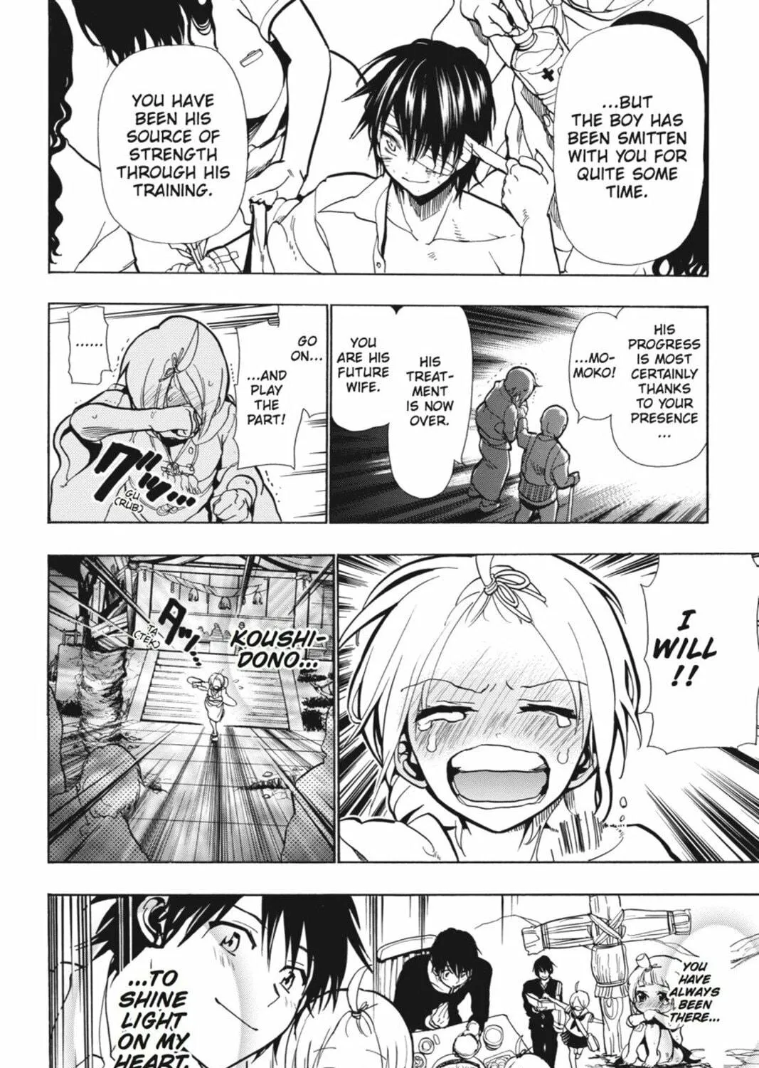 Sumomomo Momomo Chapter 91 page 35 - 