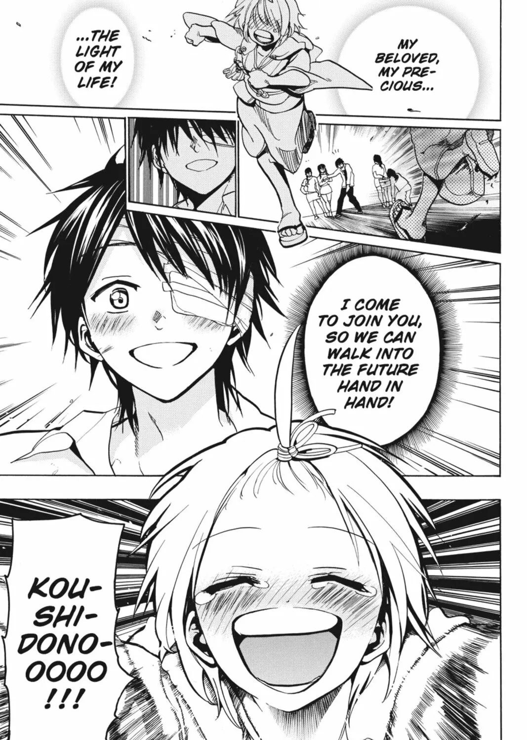 Sumomomo Momomo Chapter 91 page 37 - 
