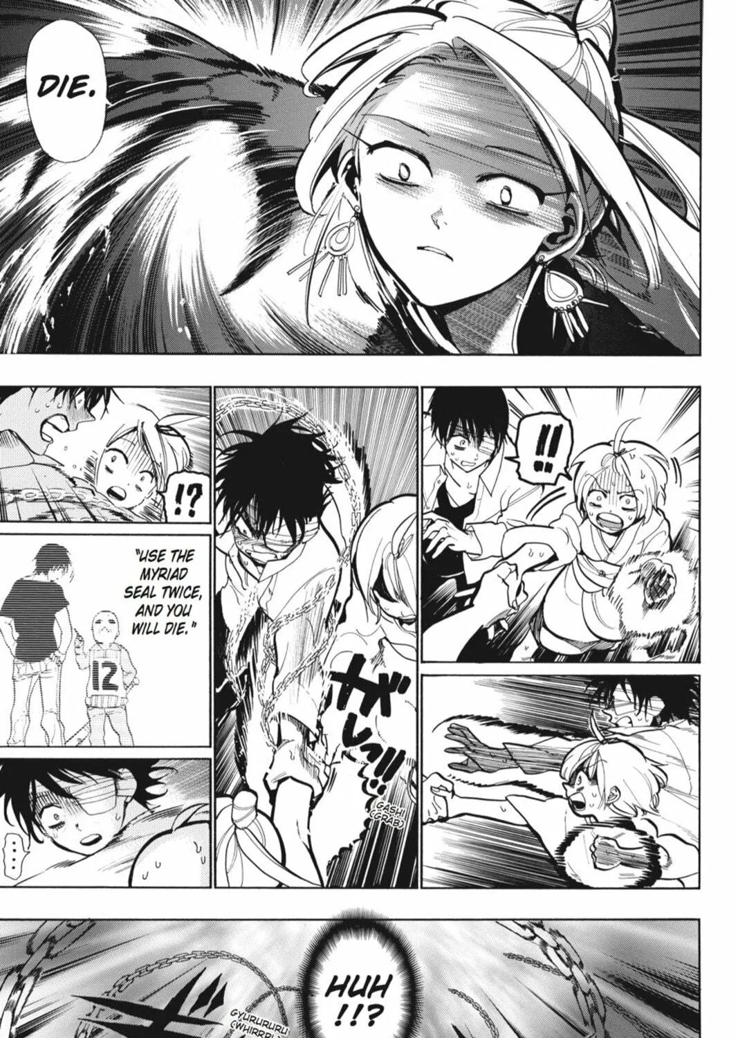 Sumomomo Momomo Chapter 91 page 53 - 