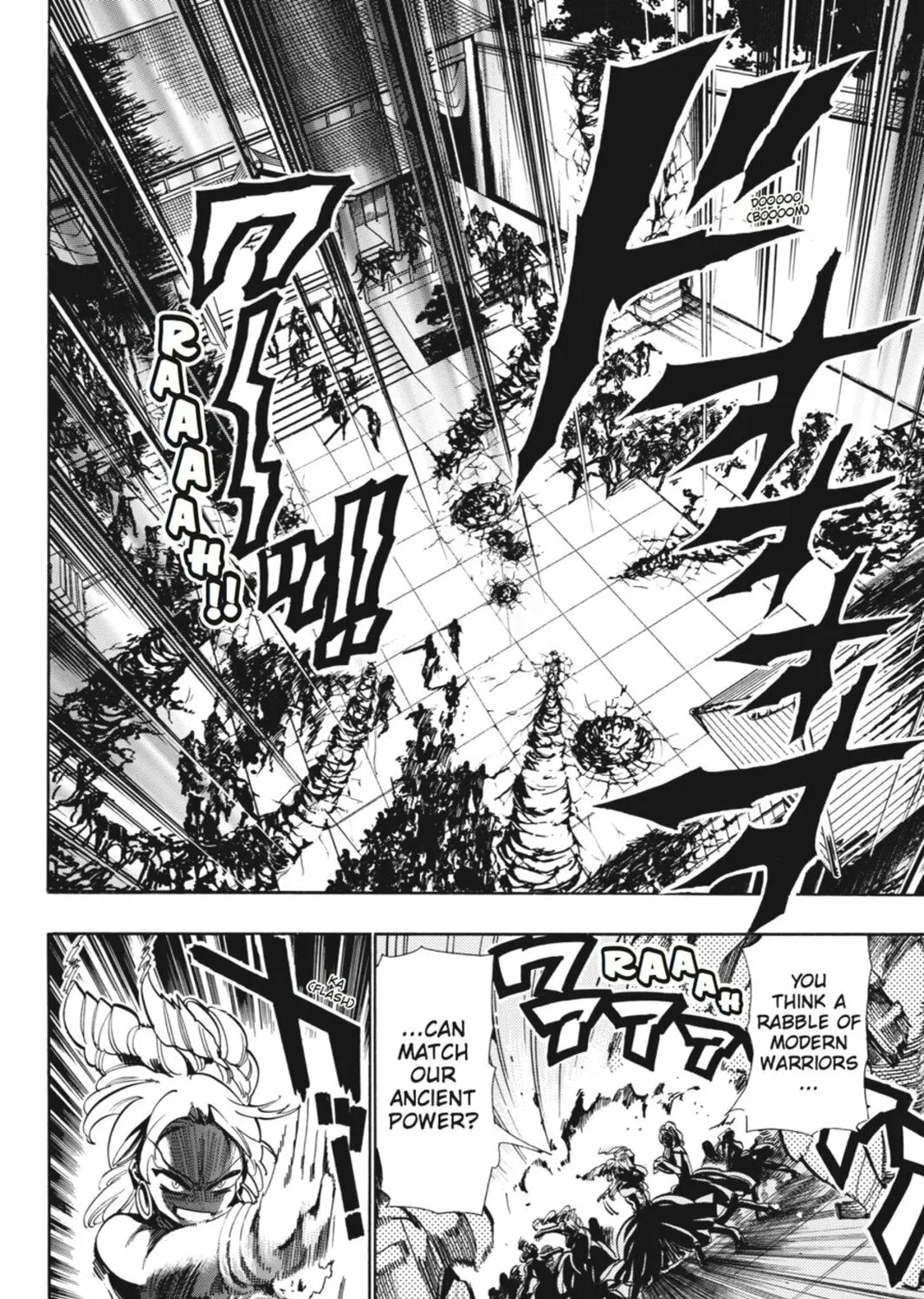Sumomomo Momomo Chapter 91 page 7 - 