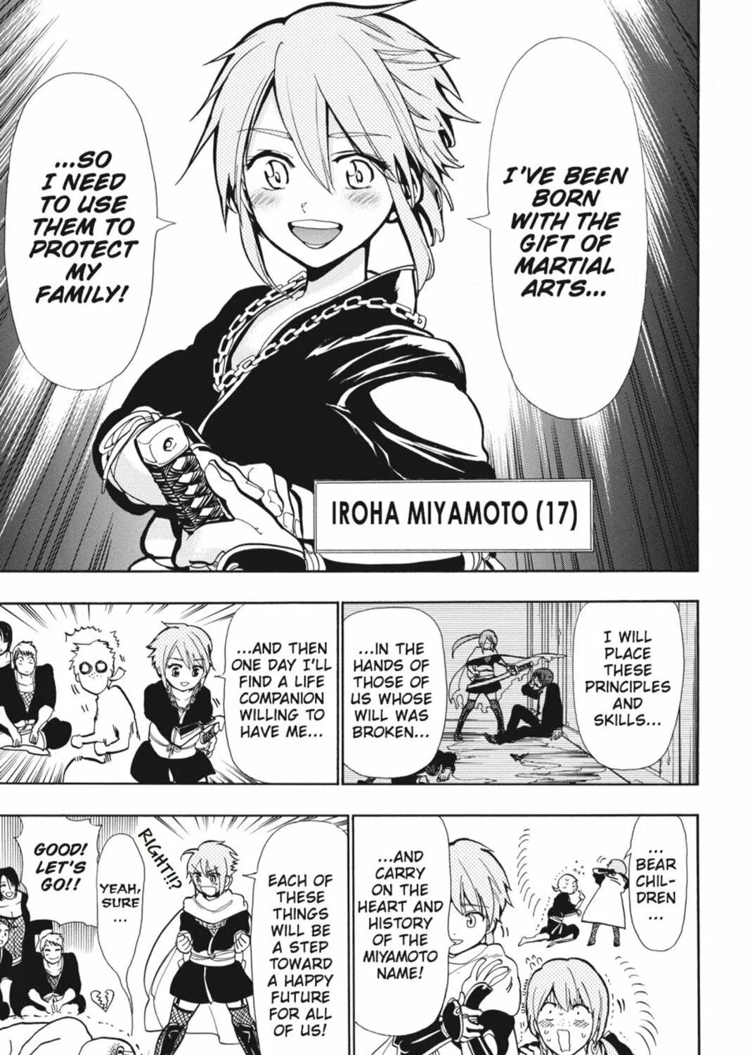 Sumomomo Momomo Chapter 92 page 17 - 