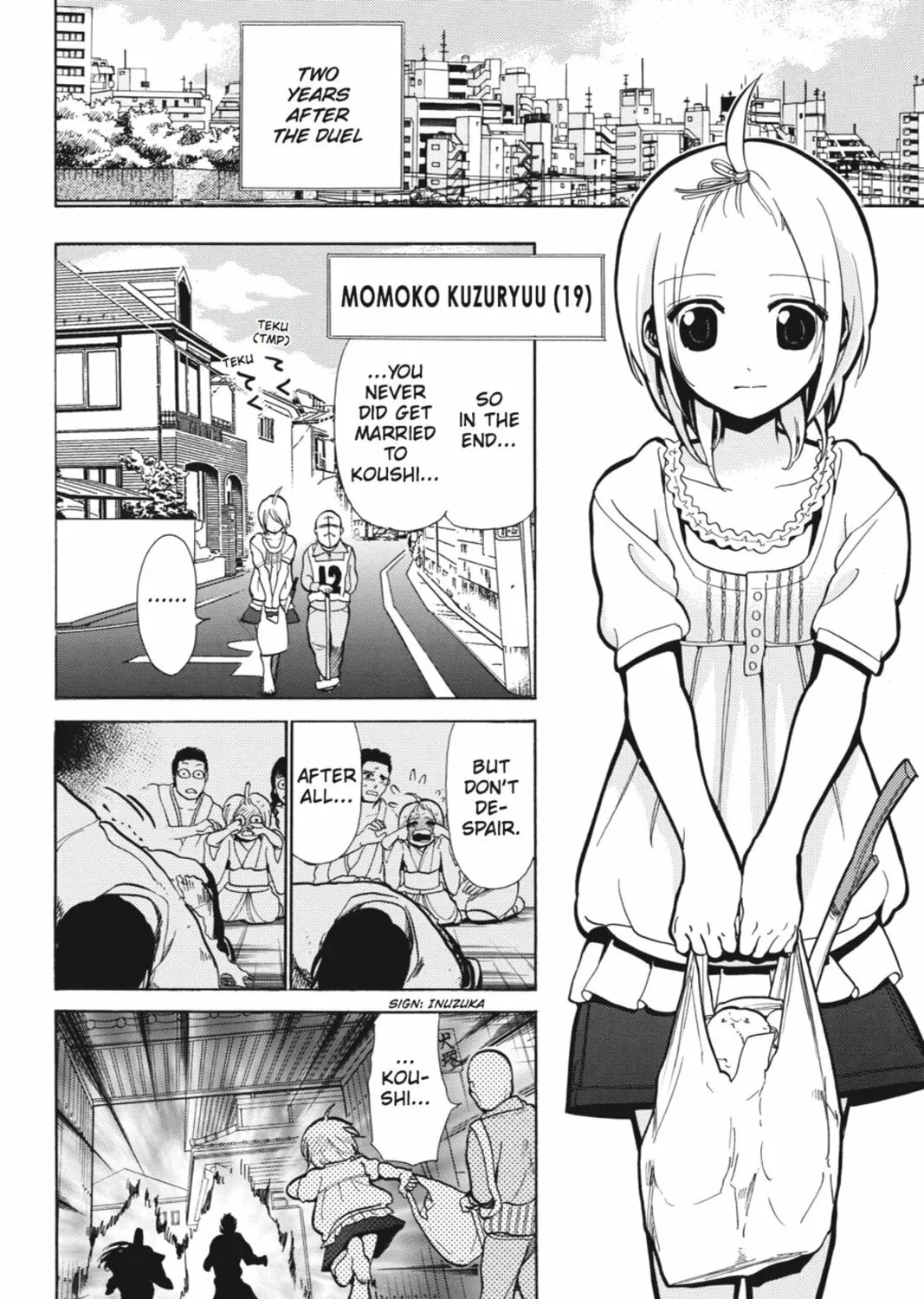 Sumomomo Momomo Chapter 92 page 3 - 
