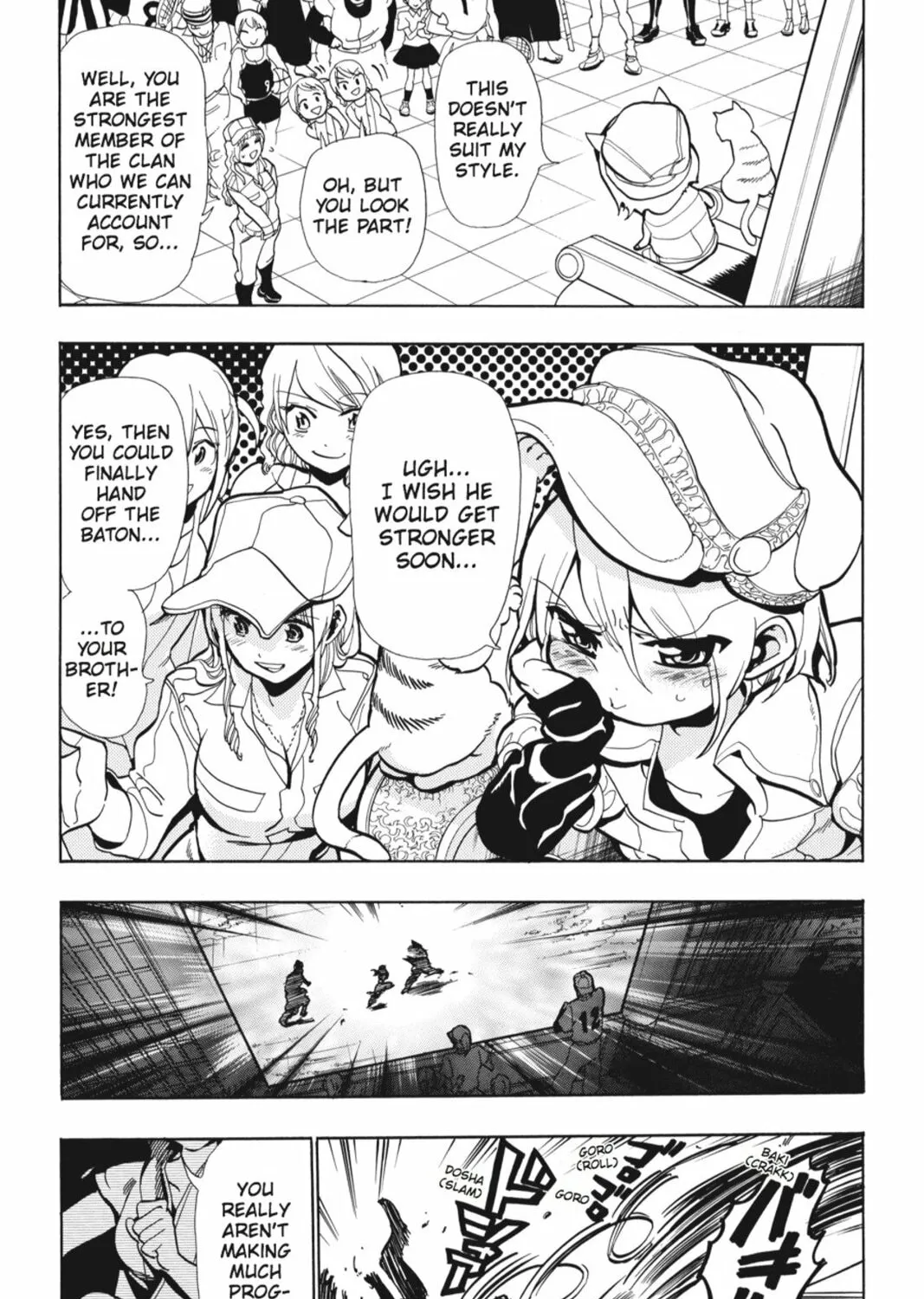 Sumomomo Momomo Chapter 92 page 25 - 