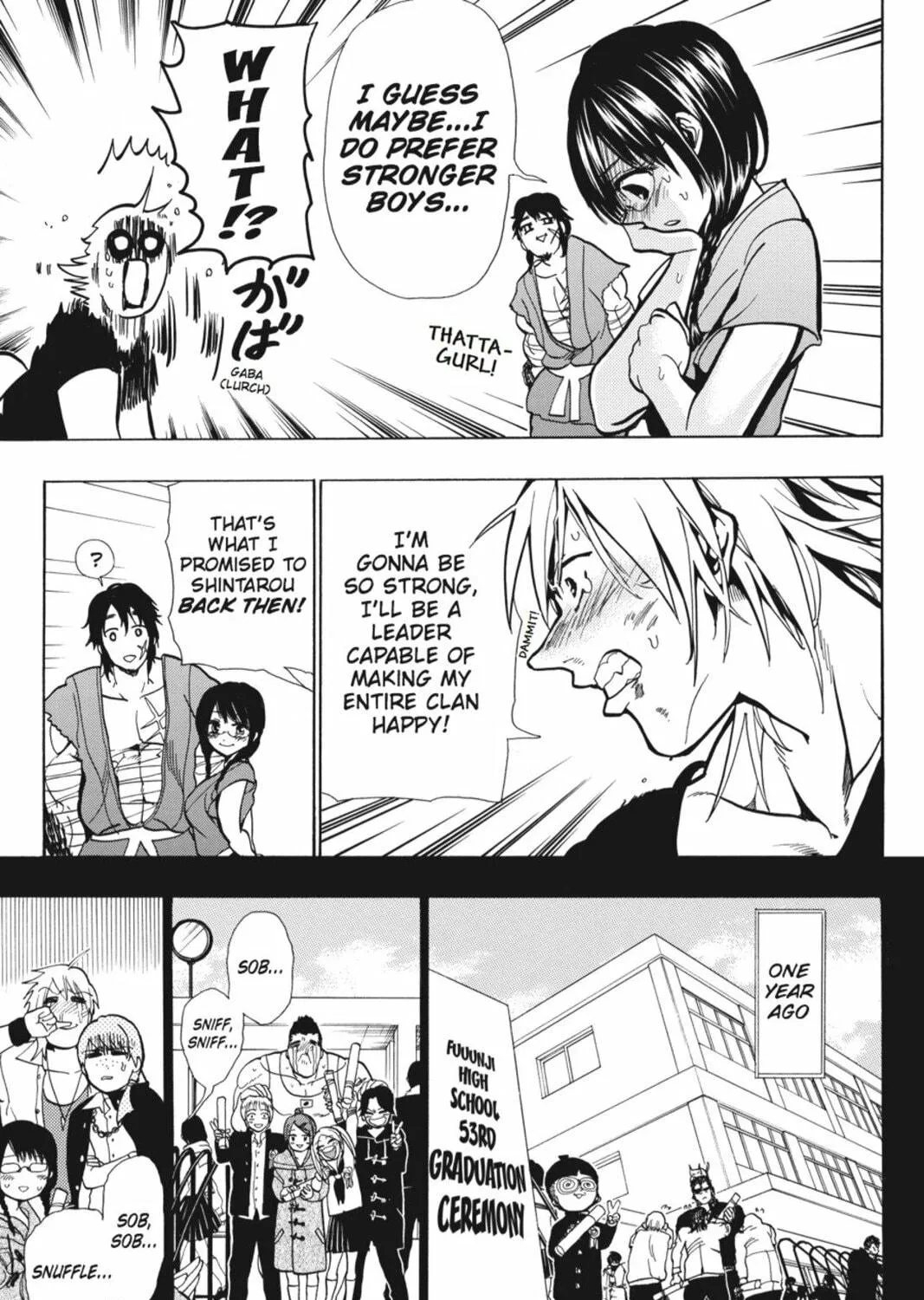 Sumomomo Momomo Chapter 92 page 29 - 
