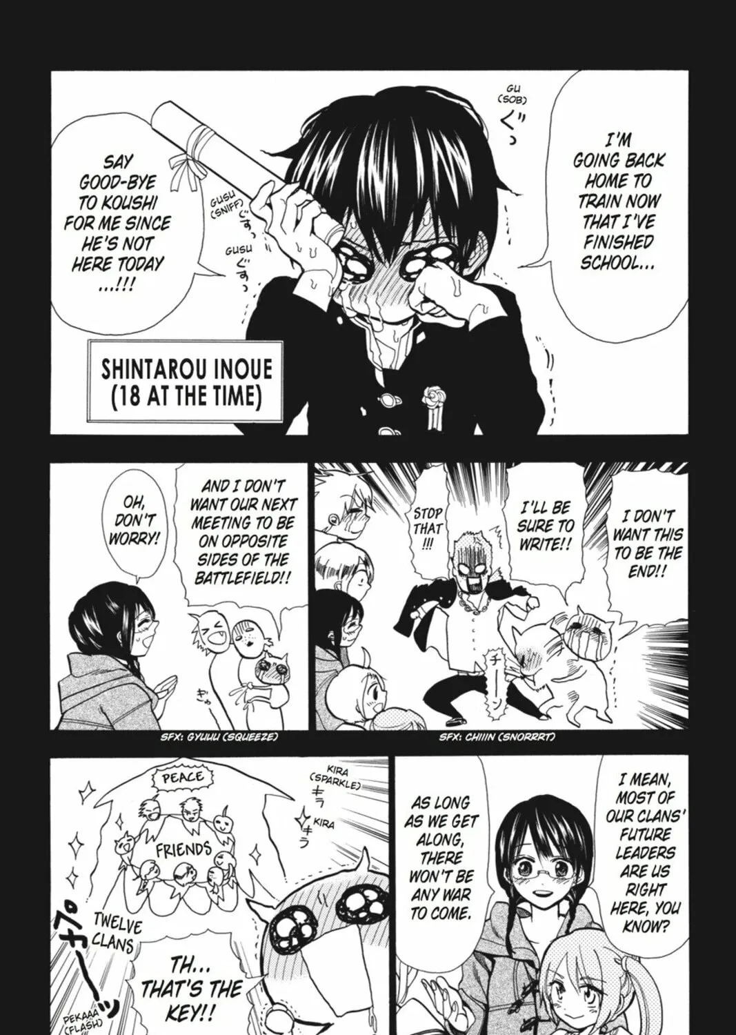 Sumomomo Momomo Chapter 92 page 31 - 