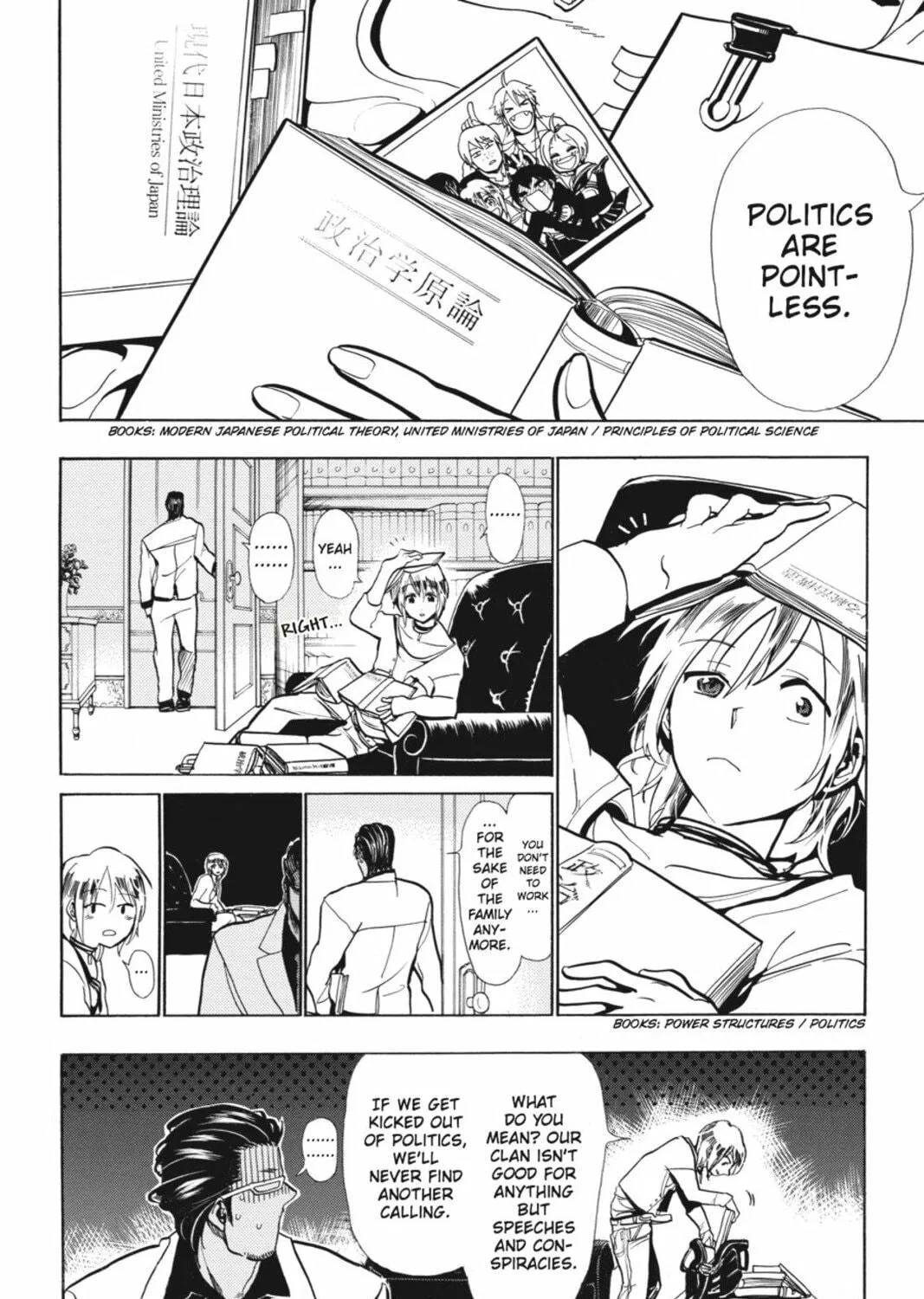 Sumomomo Momomo Chapter 92 page 35 - 