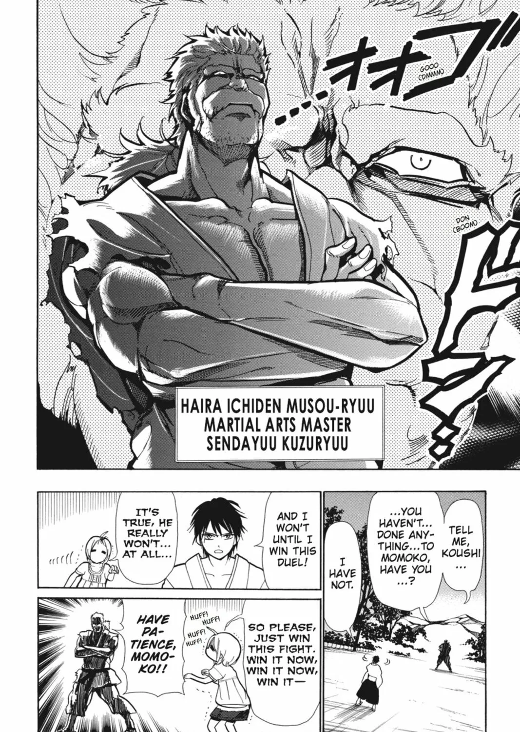 Sumomomo Momomo Chapter 92 page 43 - 