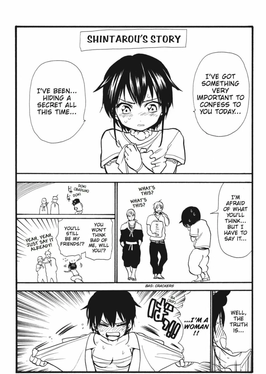 Sumomomo Momomo Chapter 92 page 65 - 