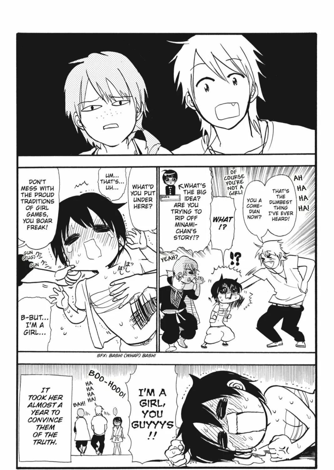 Sumomomo Momomo Chapter 92 page 67 - 
