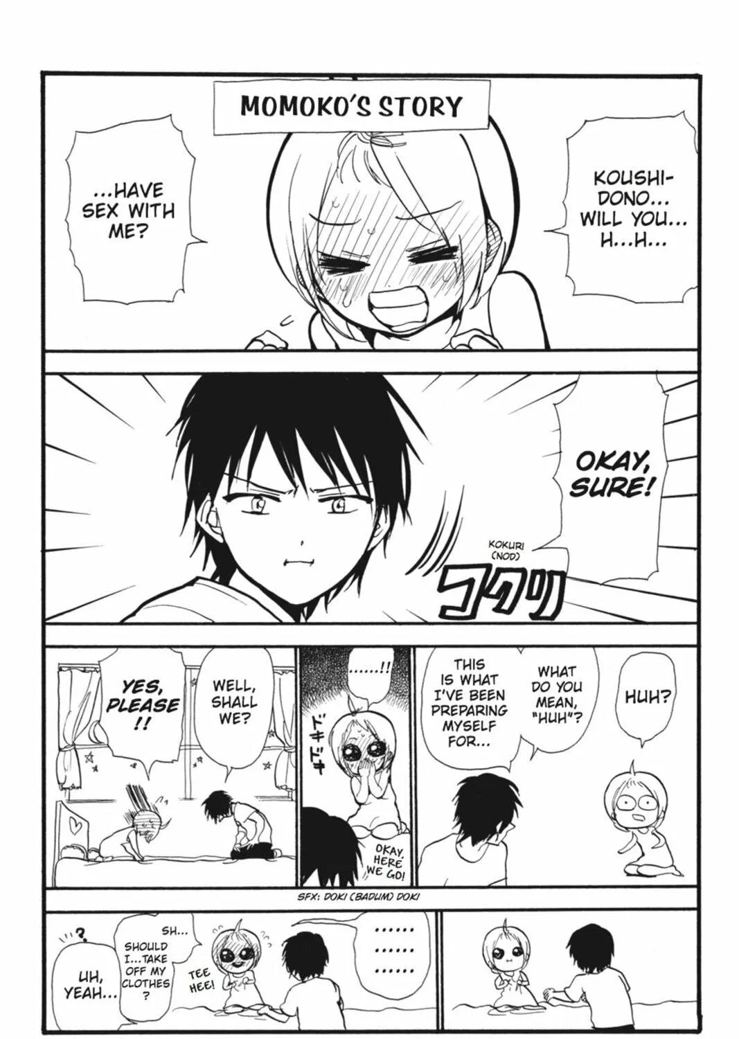 Sumomomo Momomo Chapter 92 page 69 - 