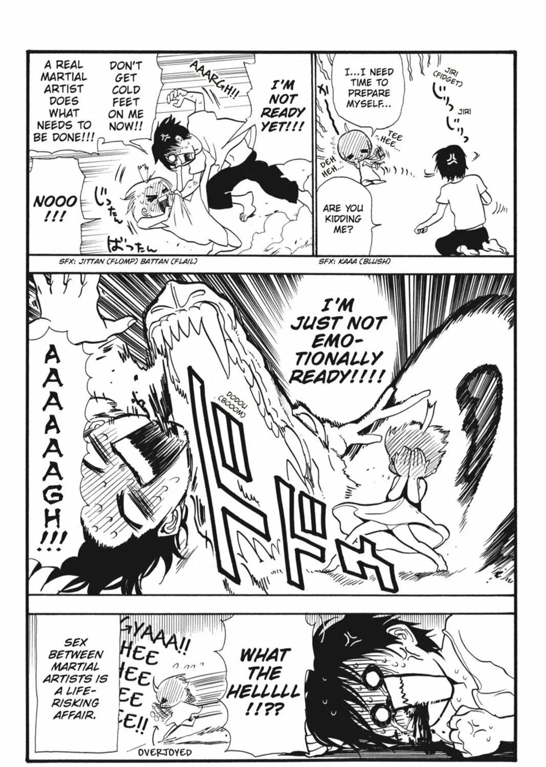 Sumomomo Momomo Chapter 92 page 71 - 