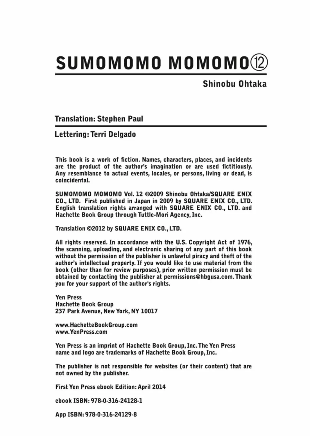 Sumomomo Momomo Chapter 92 page 75 - 