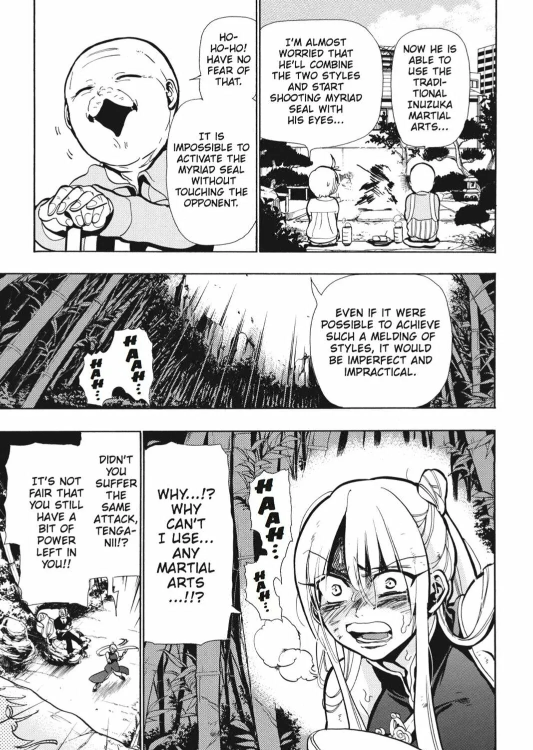Sumomomo Momomo Chapter 92 page 9 - 