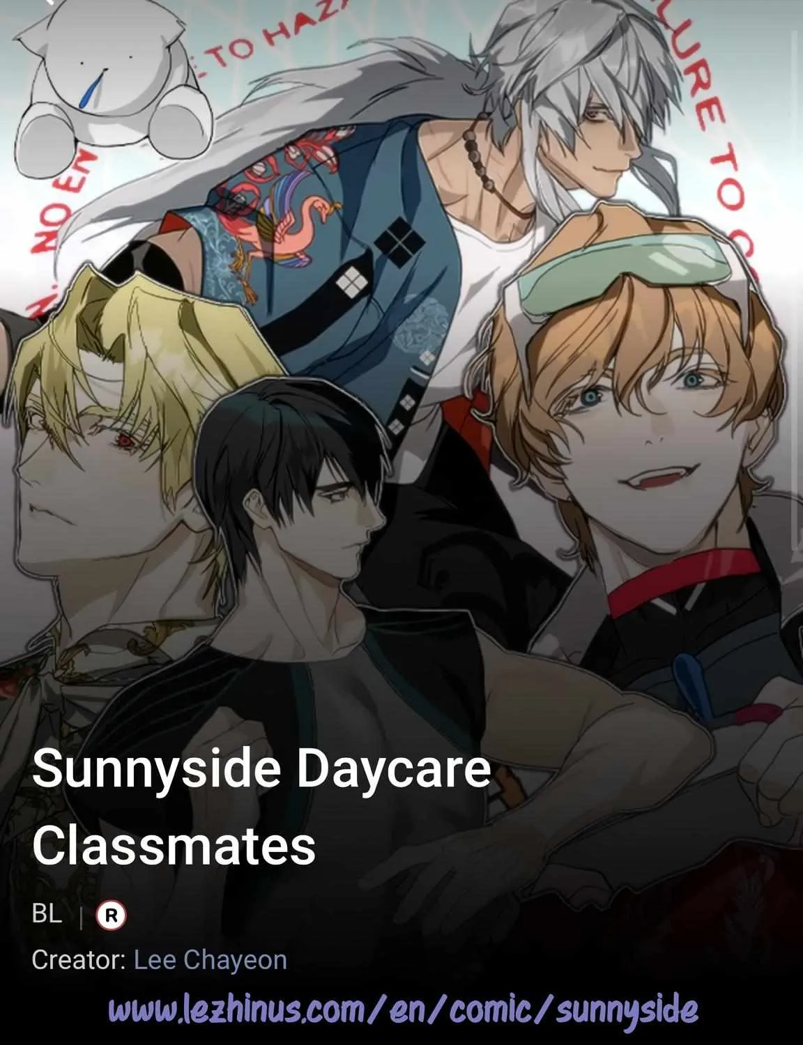 Sun Kindergarten Classmates Chapter 29 page 183 - 