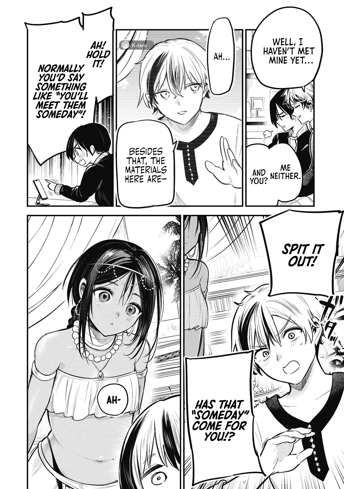 Sun-ouji wa Tsuma ni Naritai Chapter 10 page 4 - 