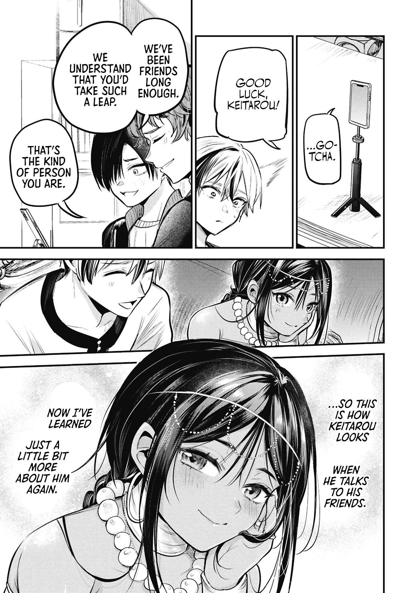 Sun-ouji wa Tsuma ni Naritai Chapter 10 page 9 - 
