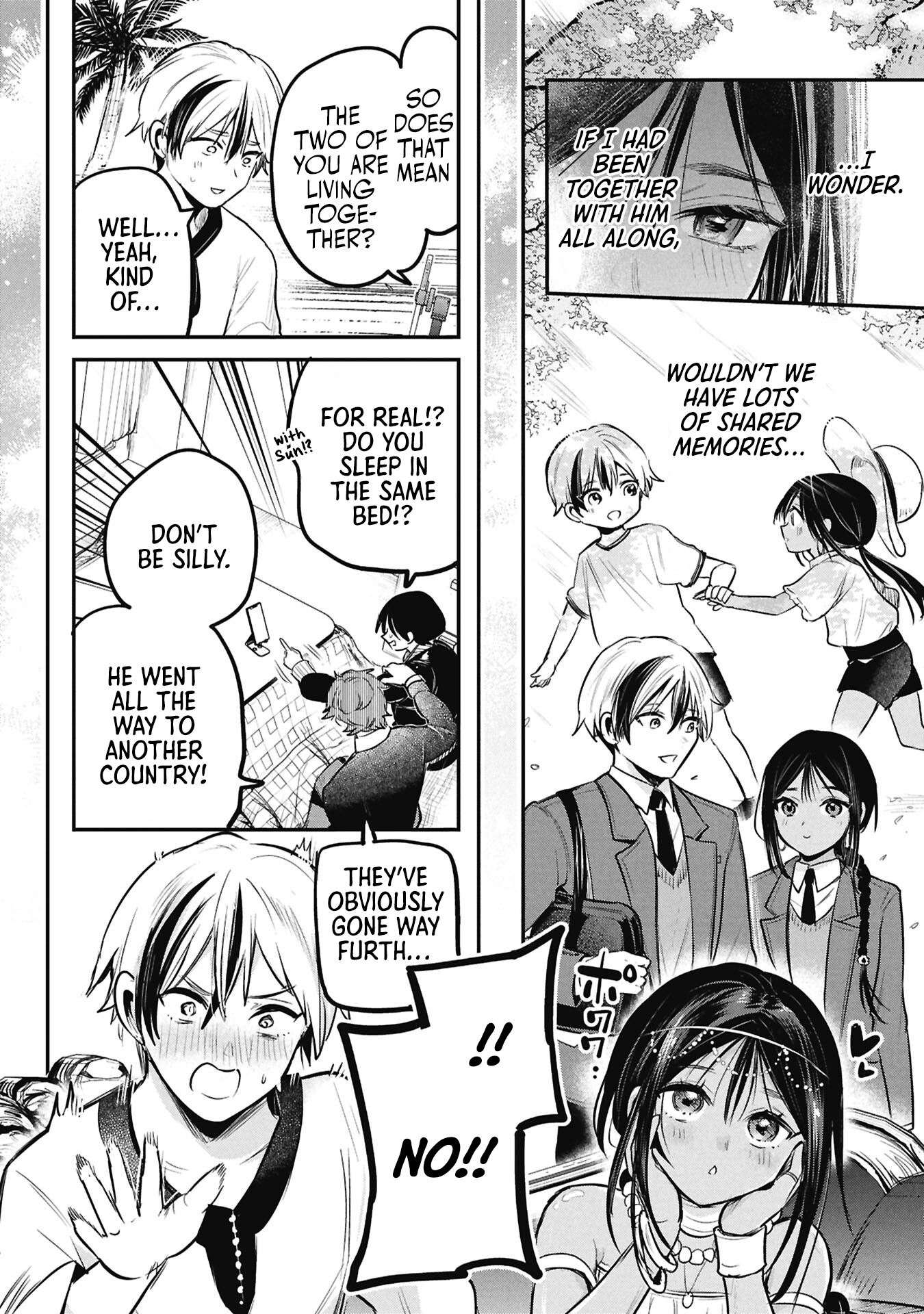 Sun-ouji wa Tsuma ni Naritai Chapter 10 page 10 - 