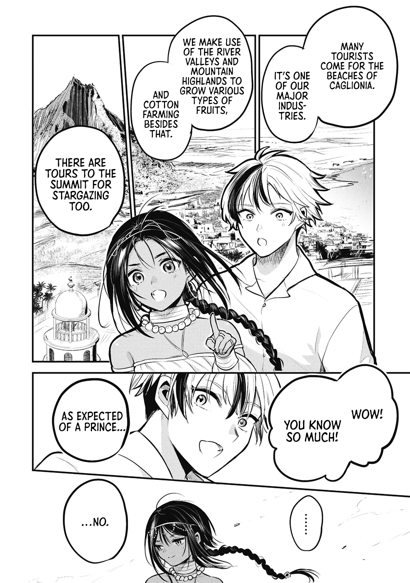 Sun-ouji wa Tsuma ni Naritai Chapter 11 page 12 - 