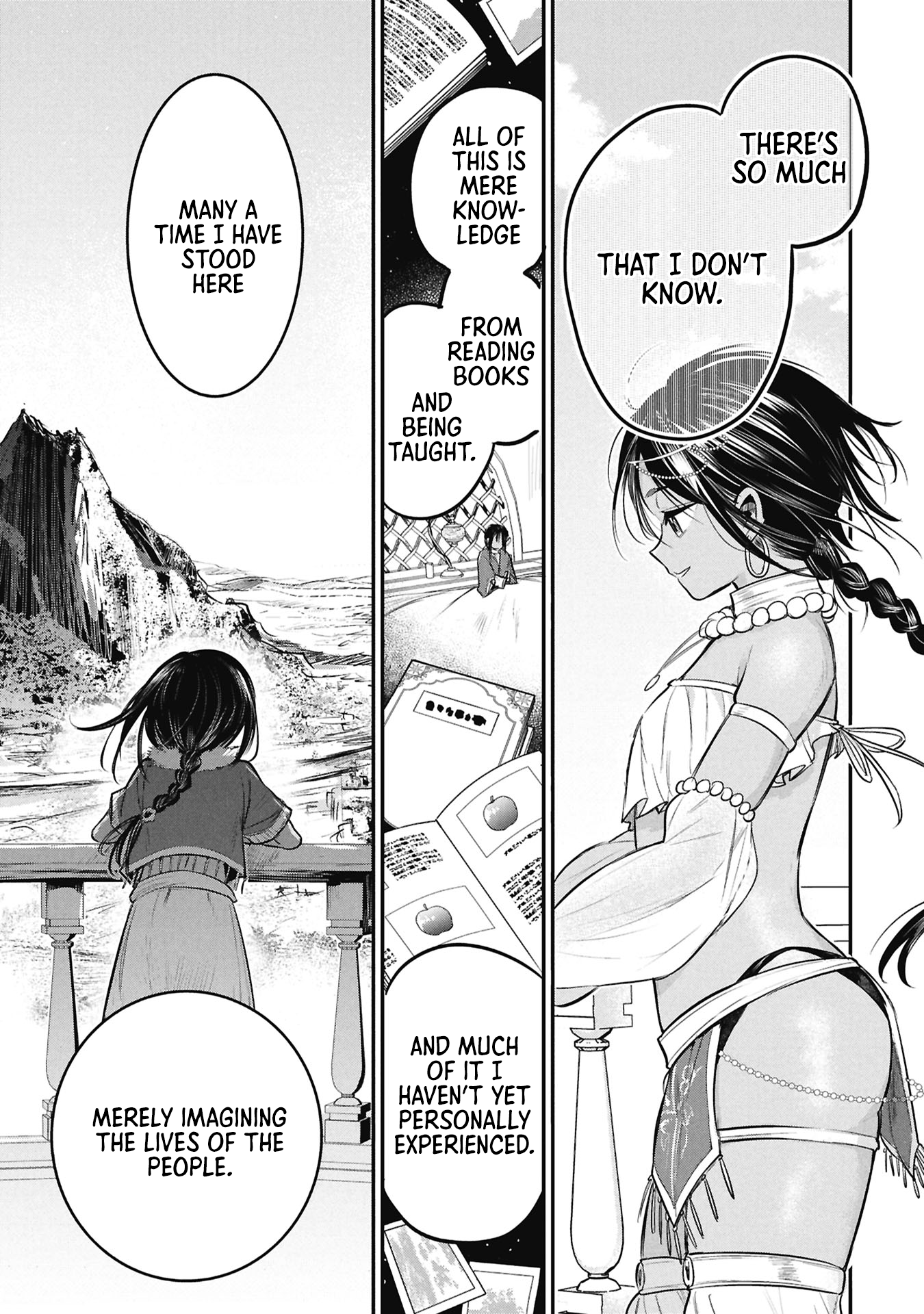 Sun-ouji wa Tsuma ni Naritai Chapter 11 page 13 - 