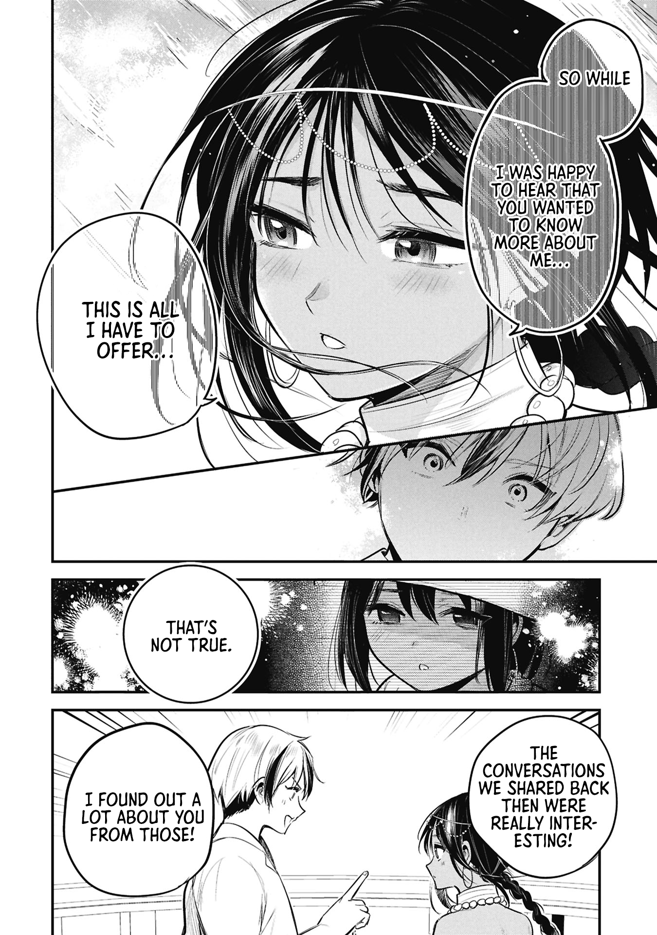 Sun-ouji wa Tsuma ni Naritai Chapter 11 page 14 - 