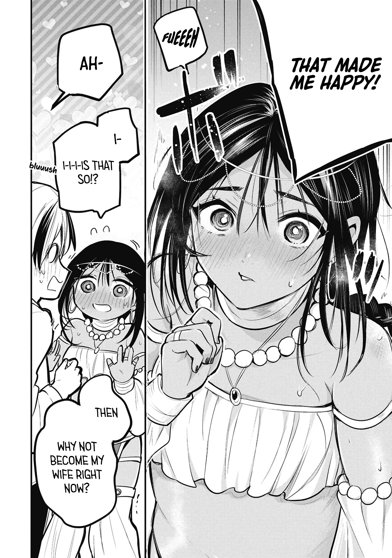 Sun-ouji wa Tsuma ni Naritai Chapter 11 page 18 - 