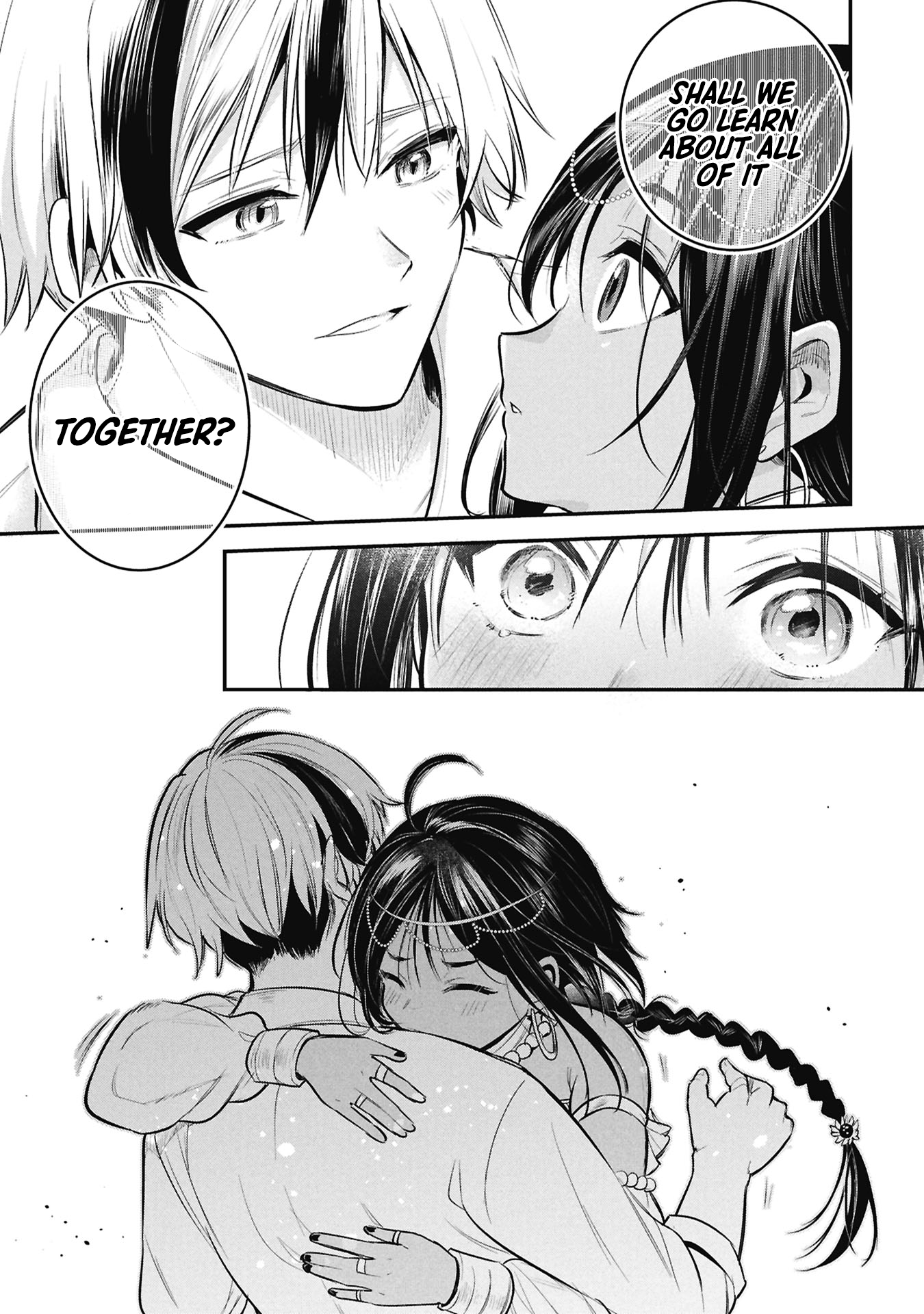 Sun-ouji wa Tsuma ni Naritai Chapter 11 page 21 - 
