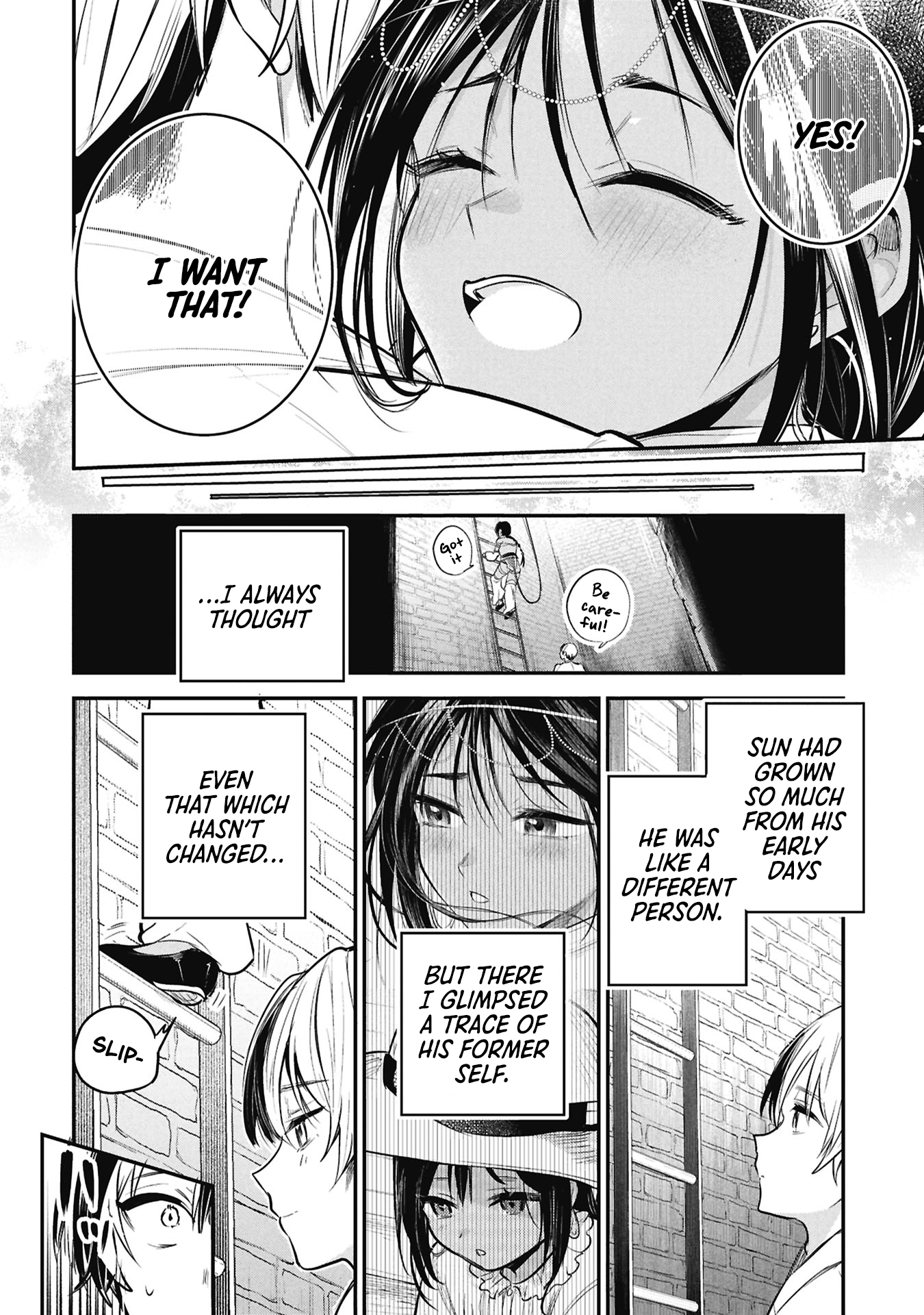 Sun-ouji wa Tsuma ni Naritai Chapter 11 page 22 - 
