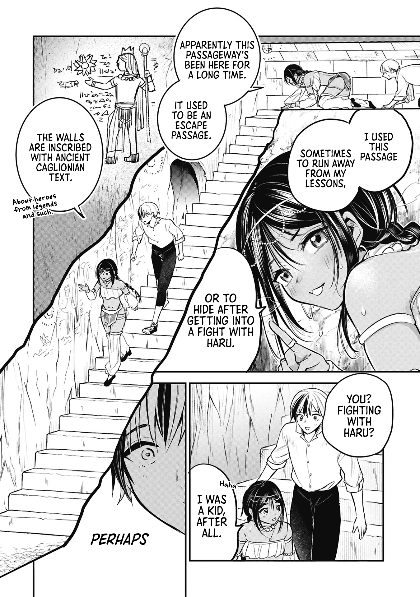 Sun-ouji wa Tsuma ni Naritai Chapter 11 page 8 - 