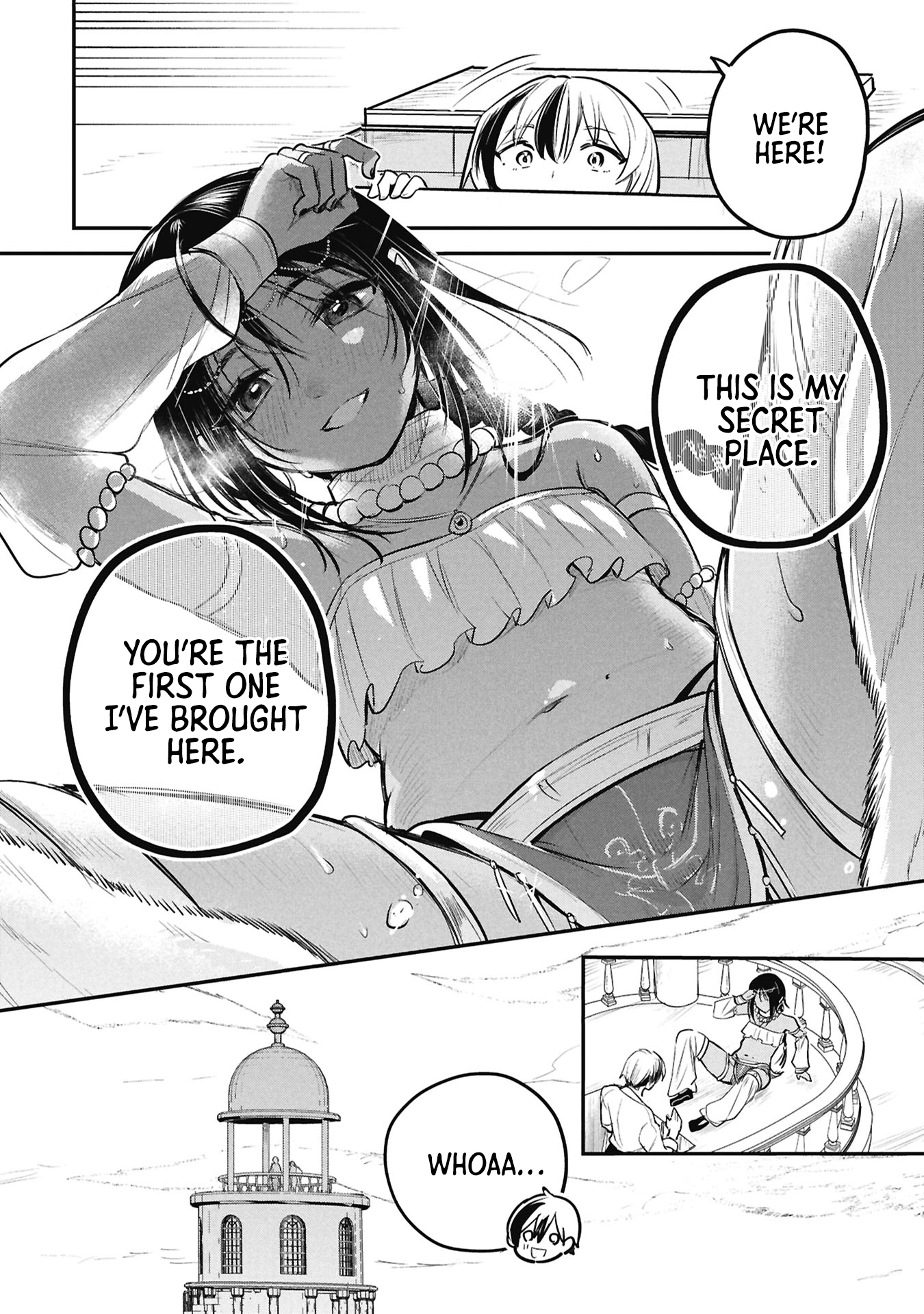 Sun-ouji wa Tsuma ni Naritai Chapter 11 page 10 - 