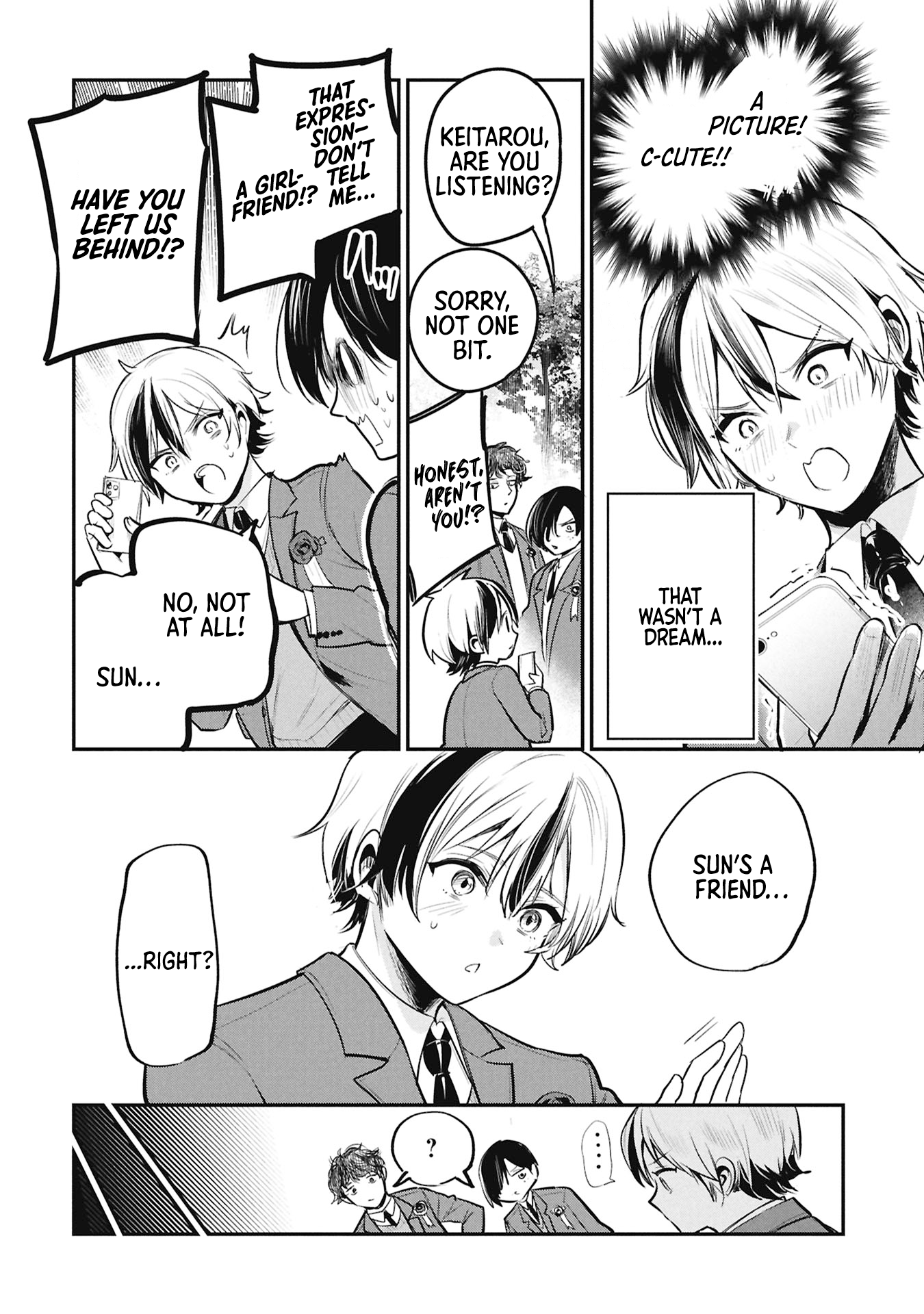 Sun-ouji wa Tsuma ni Naritai Chapter 4 page 2 - 