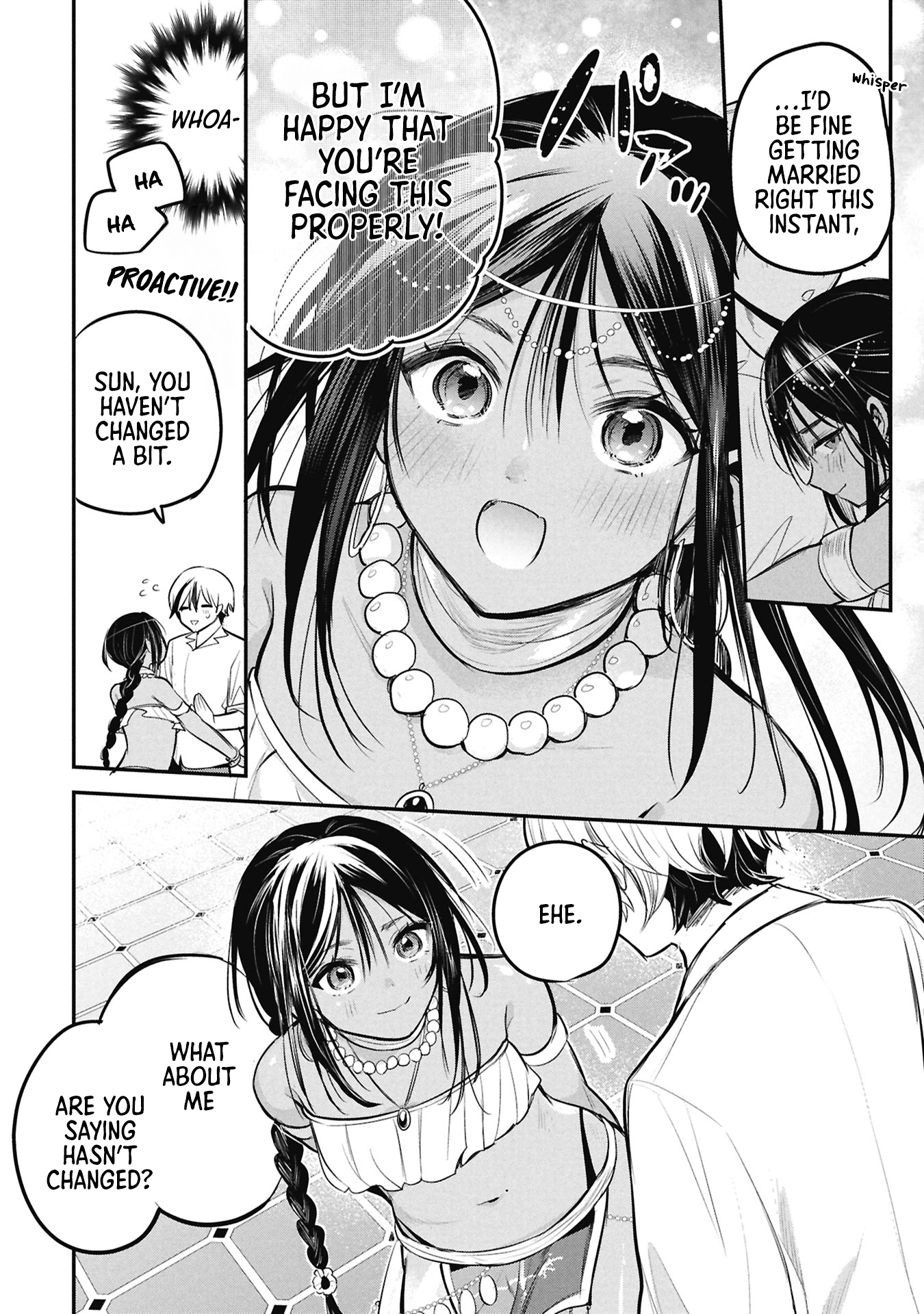 Sun-ouji wa Tsuma ni Naritai Chapter 4 page 14 - 
