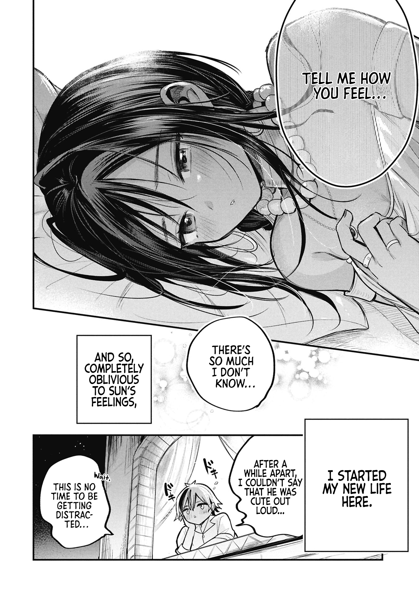 Sun-ouji wa Tsuma ni Naritai Chapter 4 page 22 - 