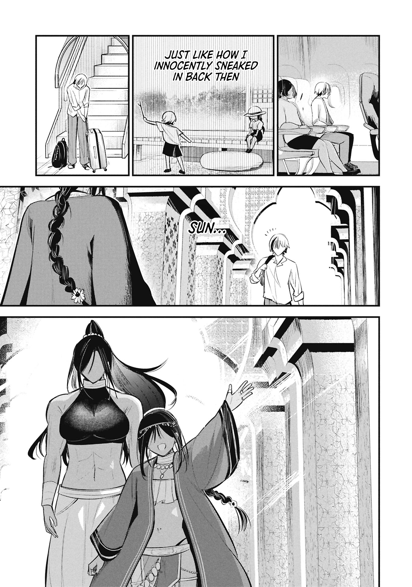 Sun-ouji wa Tsuma ni Naritai Chapter 4 page 9 - 