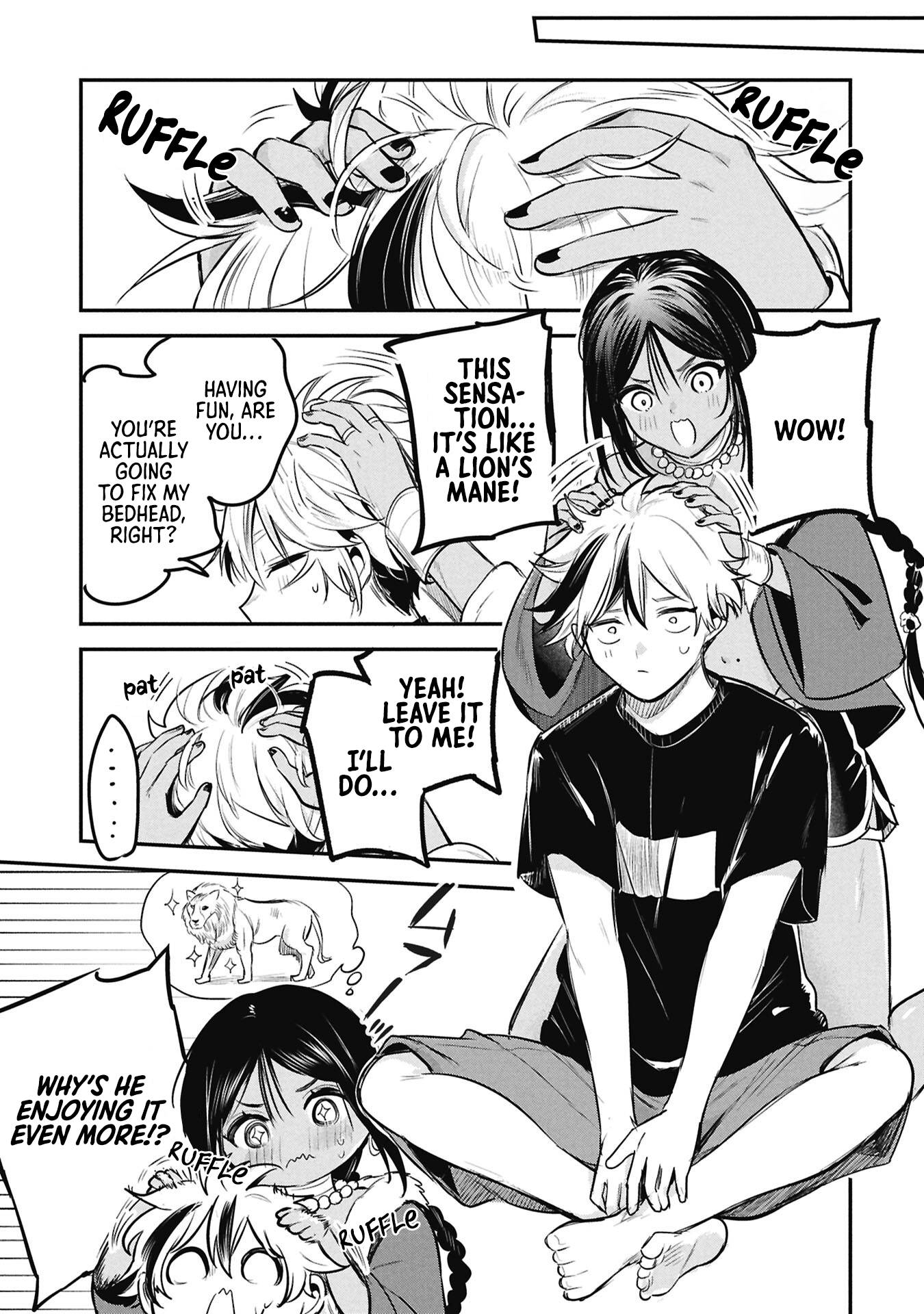 Sun-ouji wa Tsuma ni Naritai Chapter 5 page 5 - 