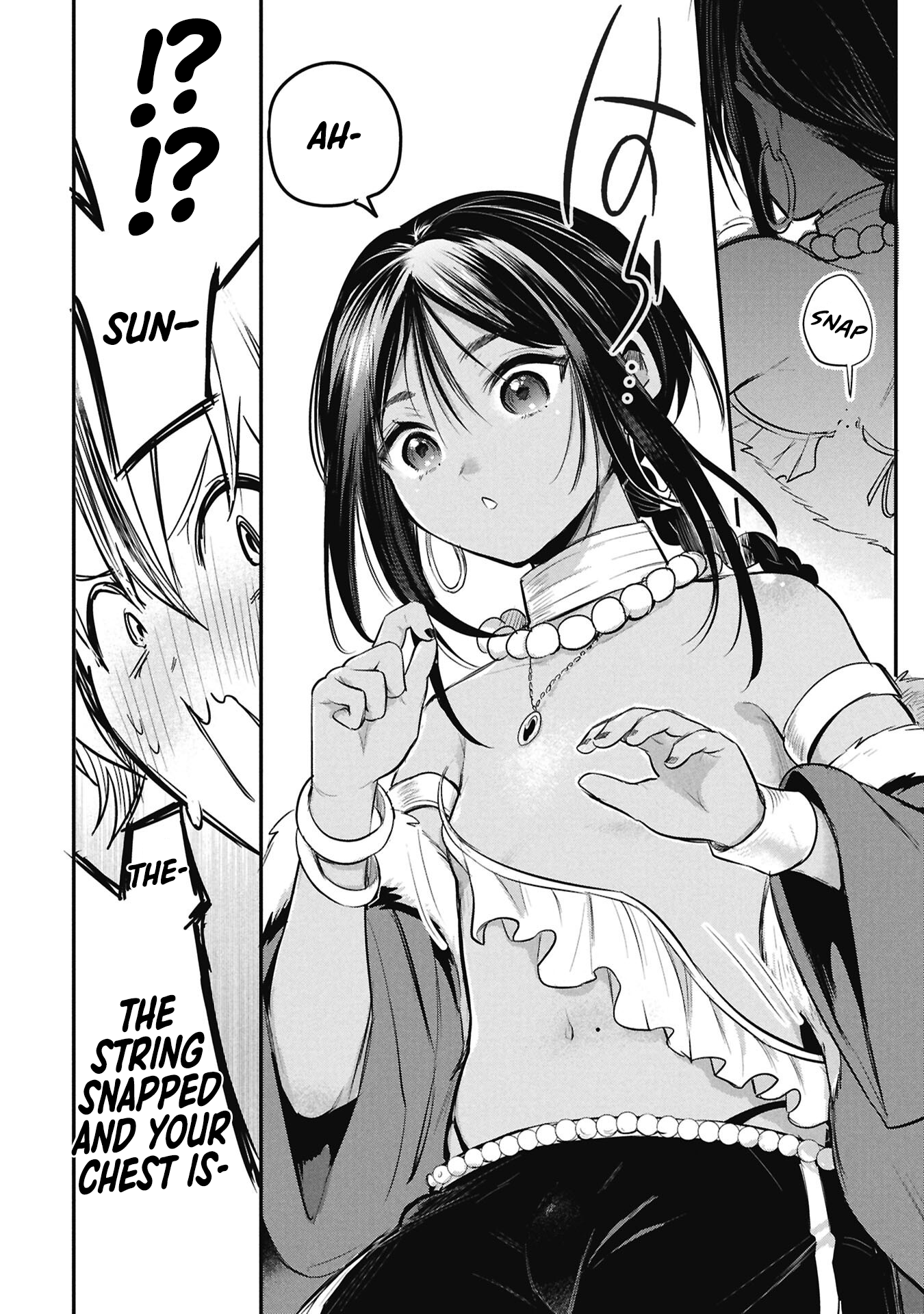 Sun-ouji wa Tsuma ni Naritai Chapter 5 page 6 - 