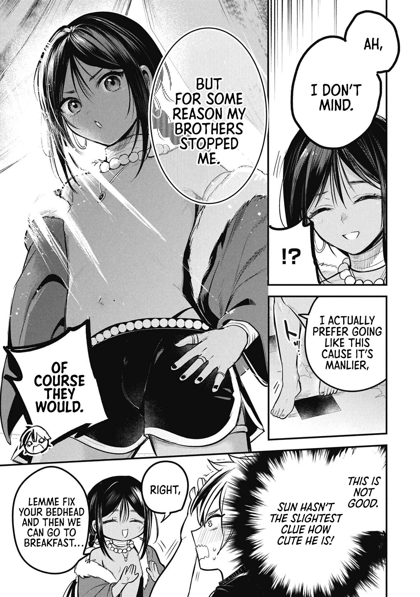 Sun-ouji wa Tsuma ni Naritai Chapter 5 page 7 - 