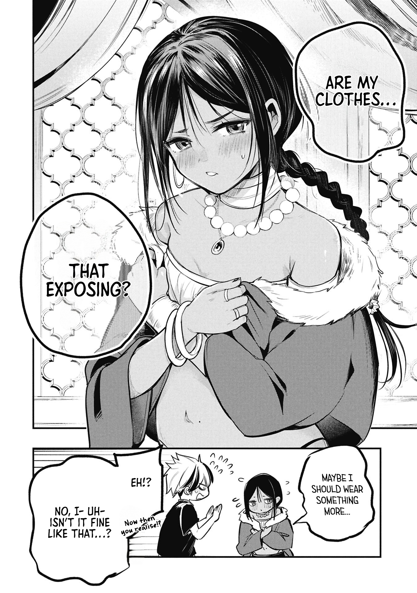 Sun-ouji wa Tsuma ni Naritai Chapter 5 page 10 - 