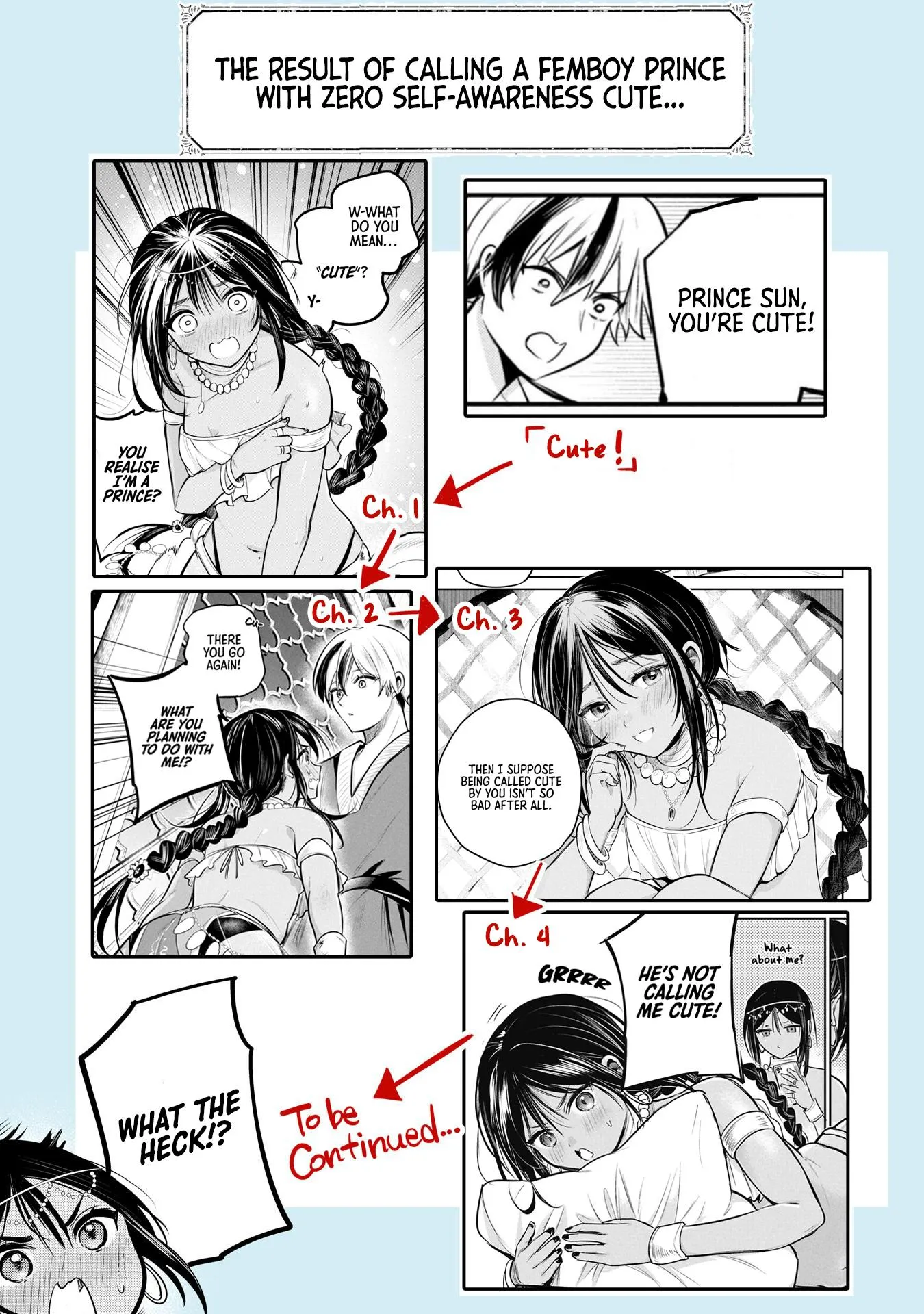 Sun-ouji wa Tsuma ni Naritai Chapter 6.99 page 3 - 