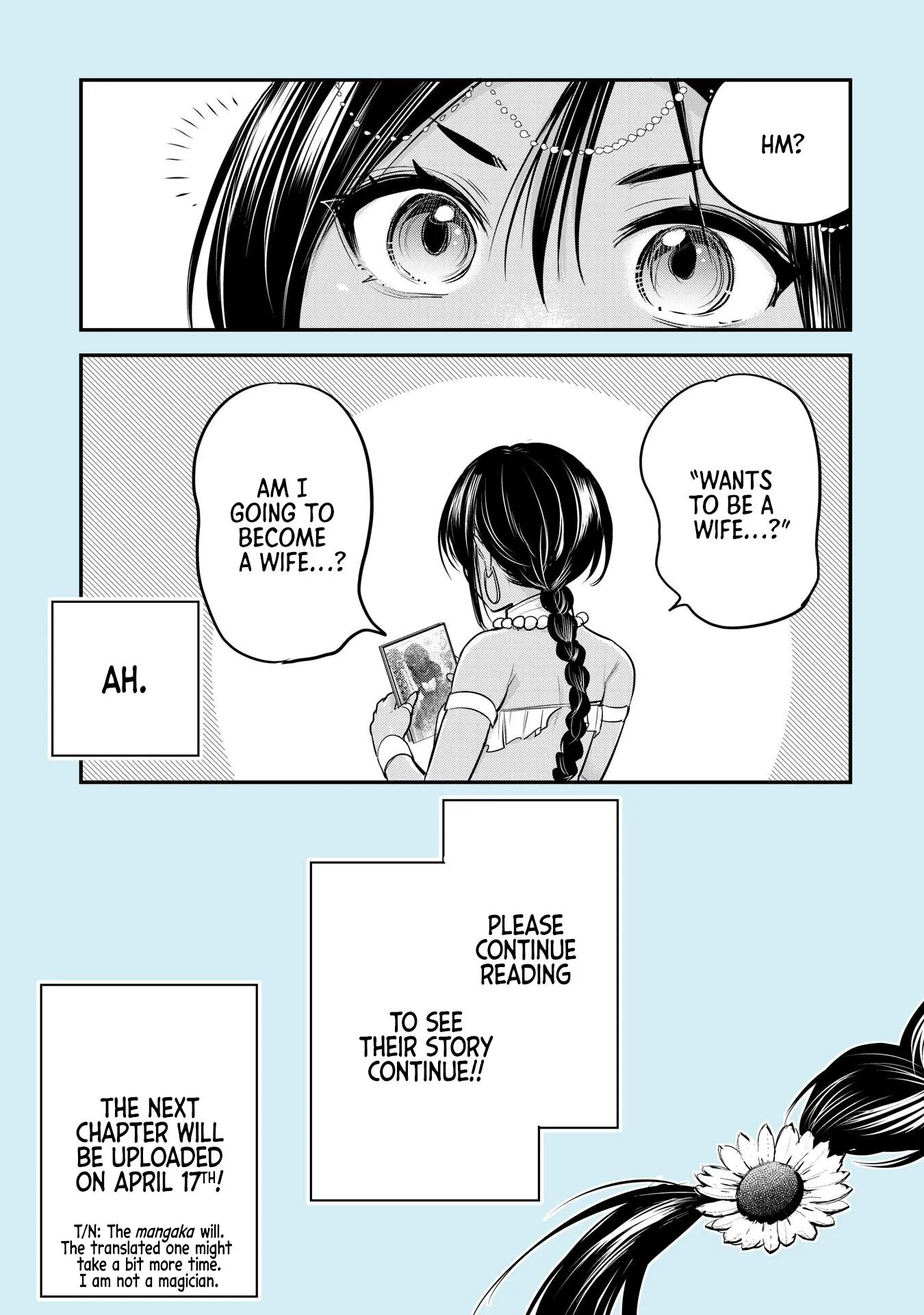 Sun-ouji wa Tsuma ni Naritai Chapter 6.99 page 5 - 