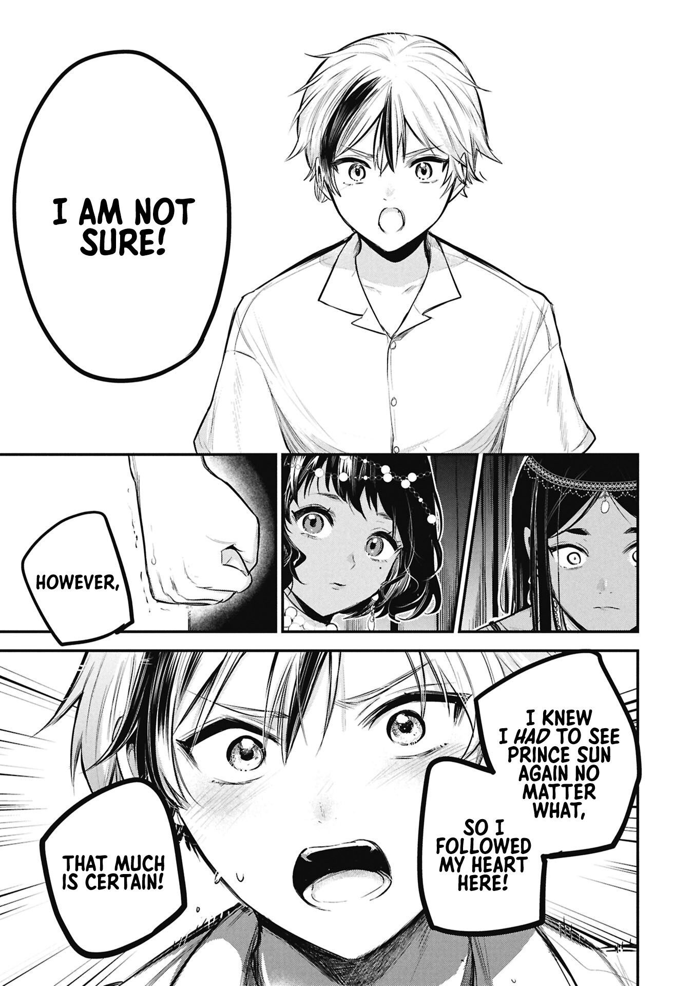 Sun-ouji wa Tsuma ni Naritai Chapter 6 page 11 - 