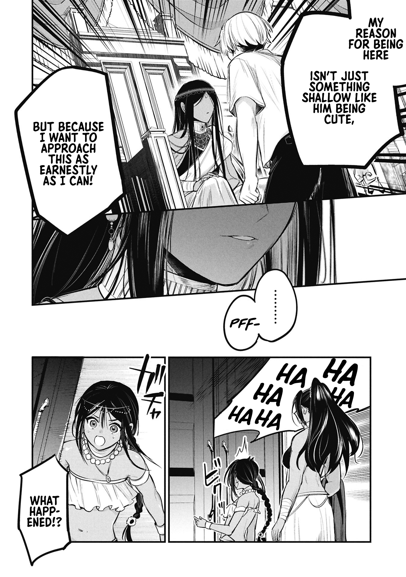 Sun-ouji wa Tsuma ni Naritai Chapter 6 page 12 - 