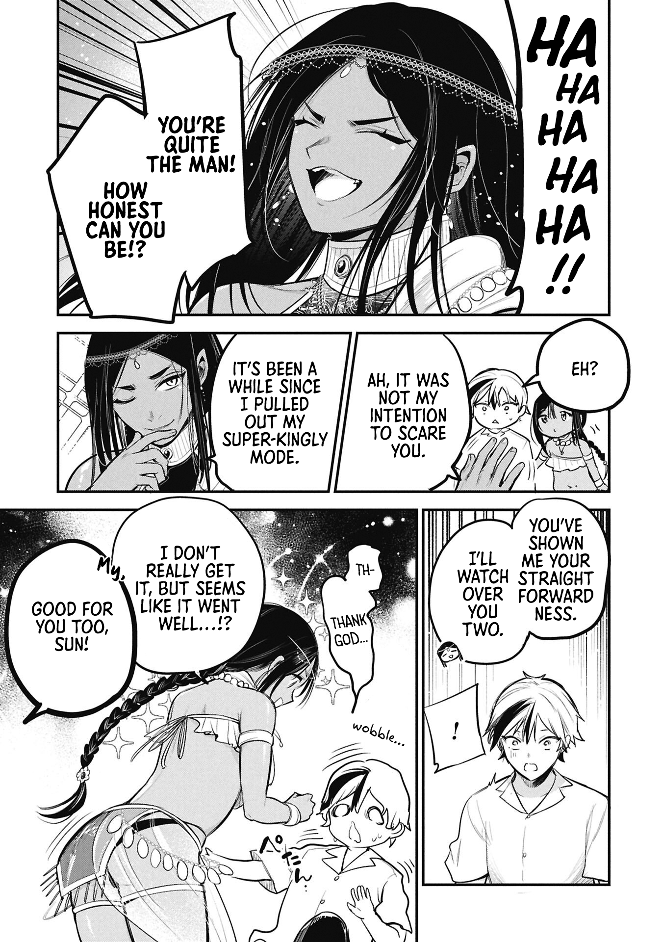 Sun-ouji wa Tsuma ni Naritai Chapter 6 page 13 - 