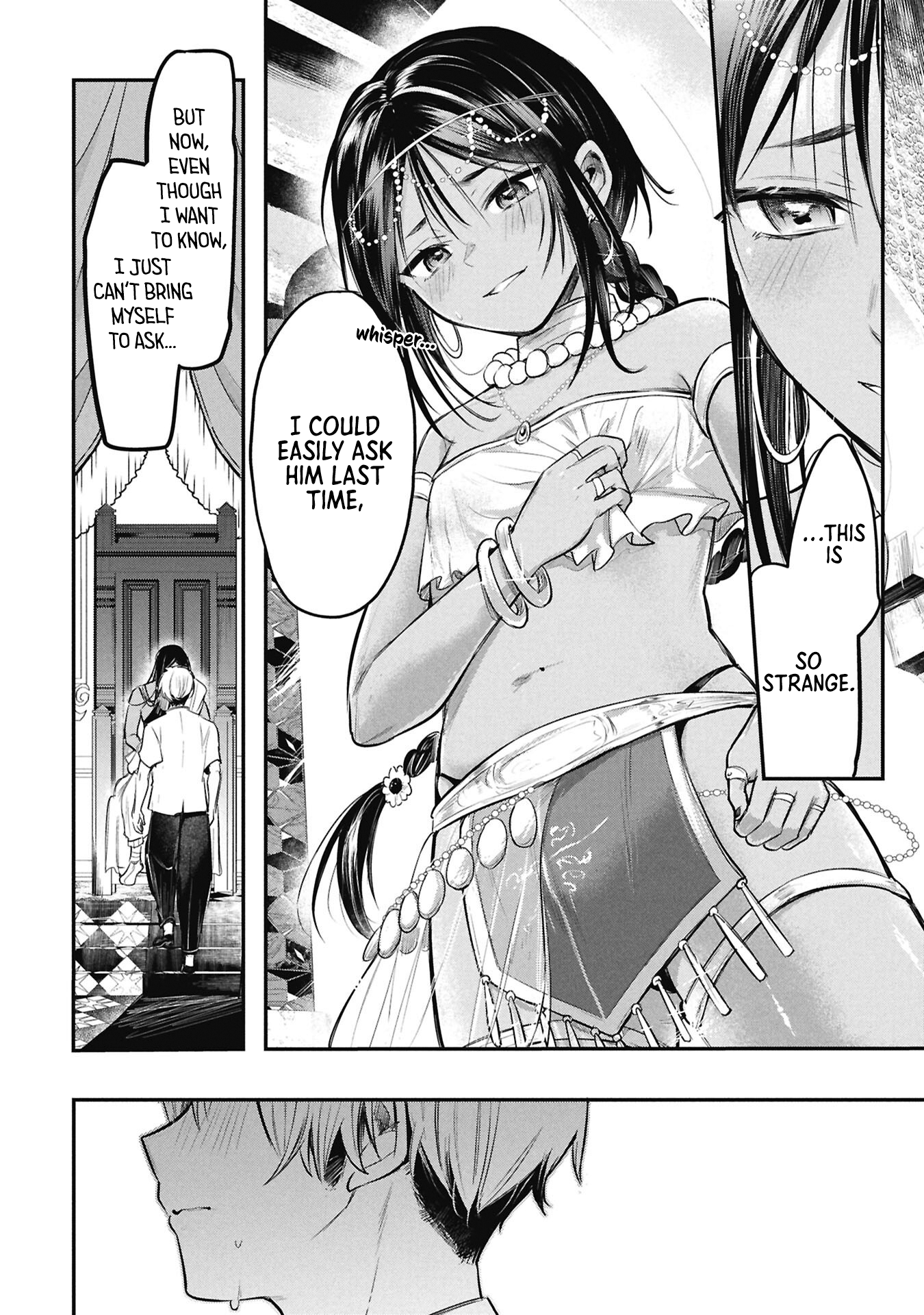 Sun-ouji wa Tsuma ni Naritai Chapter 6 page 10 - 